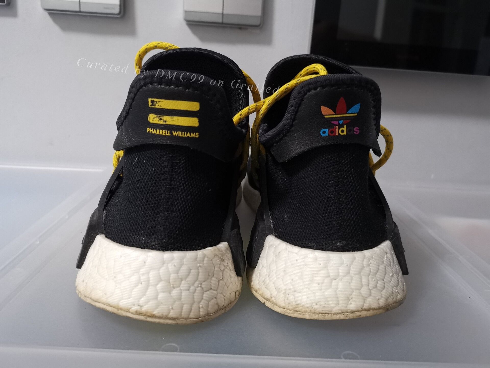 Pharrell Human Race NMD Pharrell Collaboration Size US 8 / EU 41 - 4 Thumbnail