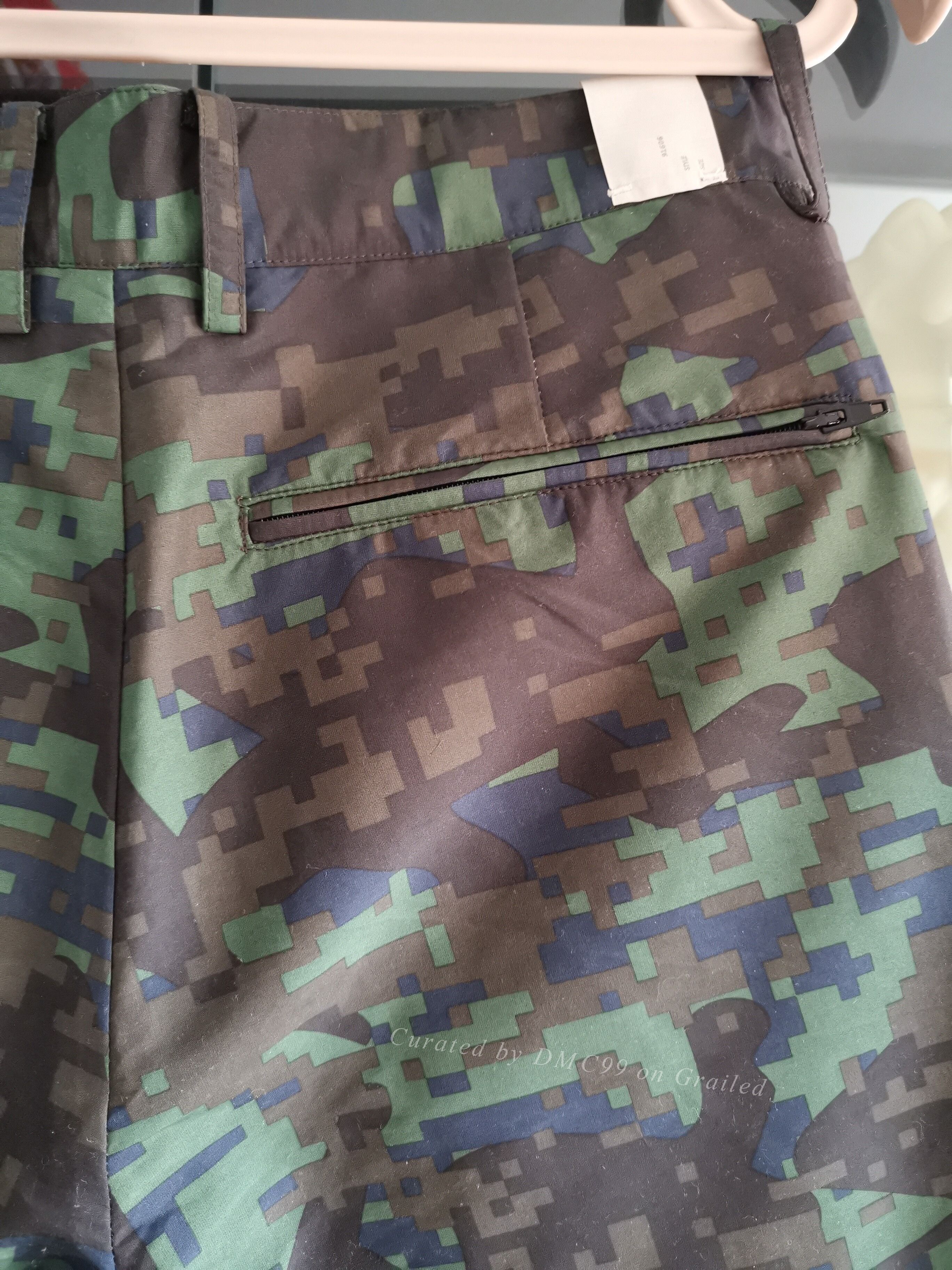 Vintage Hollywood Camo Casual Pants Size 36 Size US 36 / EU 52 - 4 Thumbnail