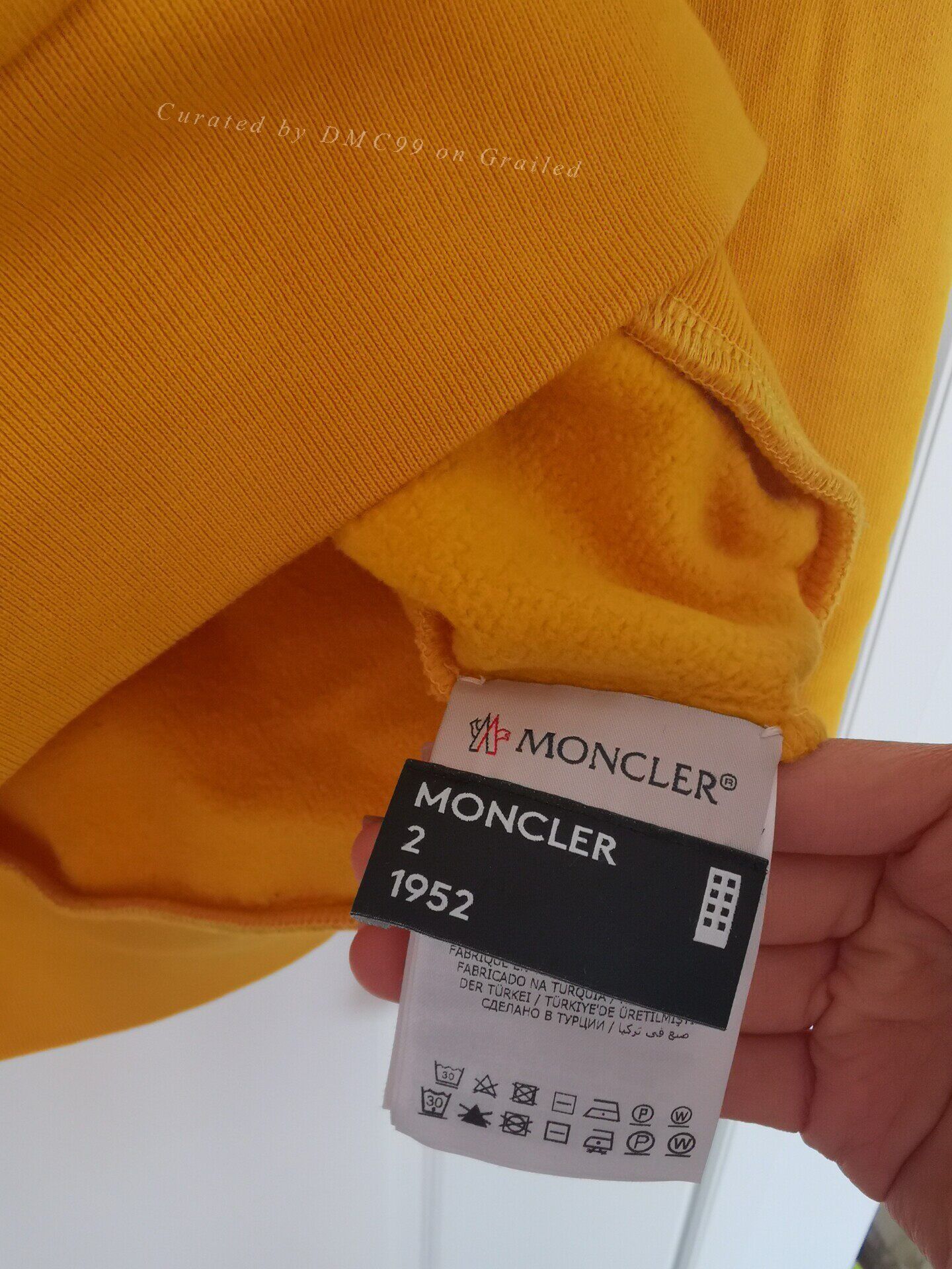 Moncler Moncler Sweatshirt Size US M / EU 48-50 / 2 - 3 Thumbnail