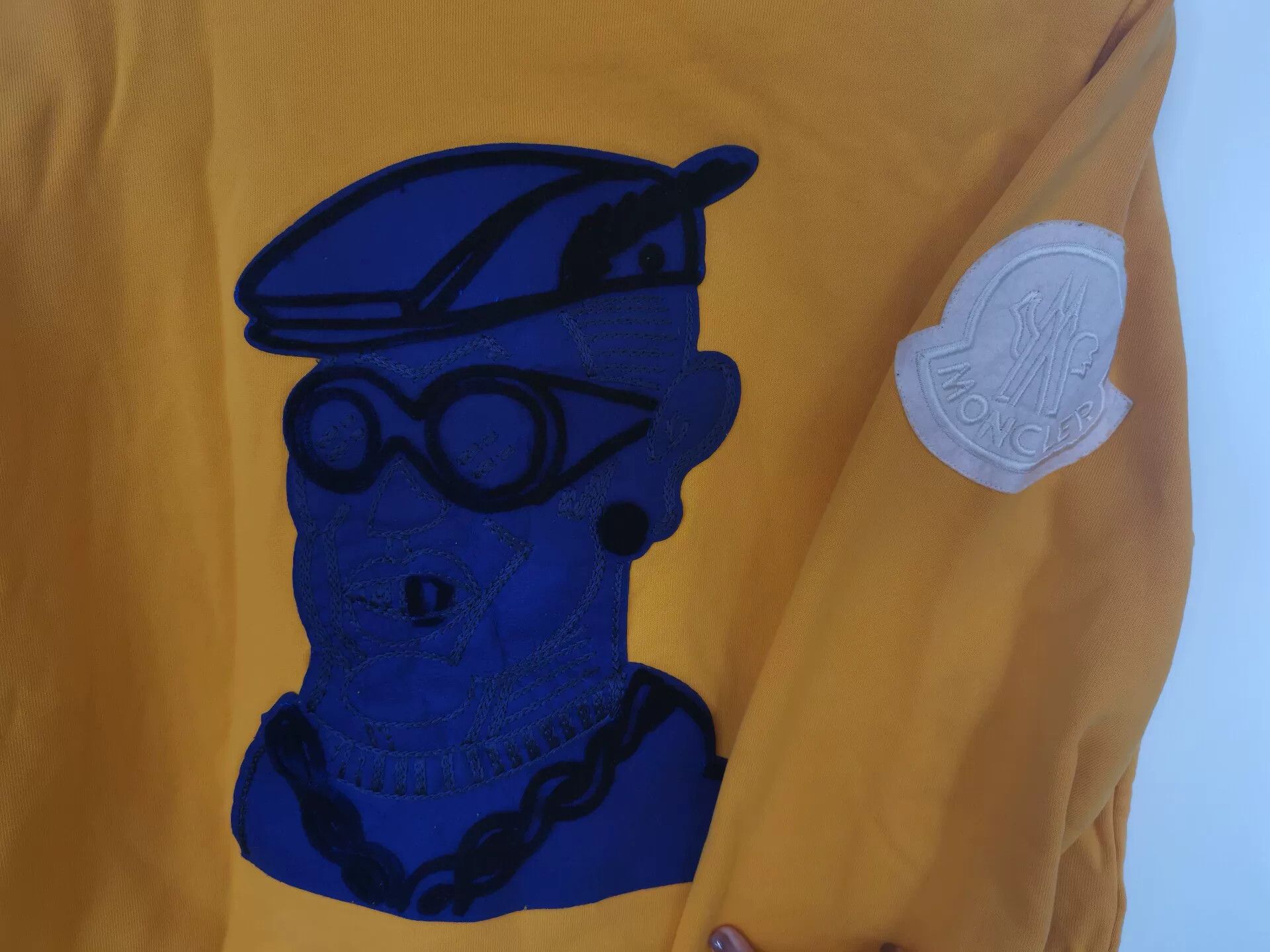 Moncler Moncler Sweatshirt Size US M / EU 48-50 / 2 - 2 Thumbnail