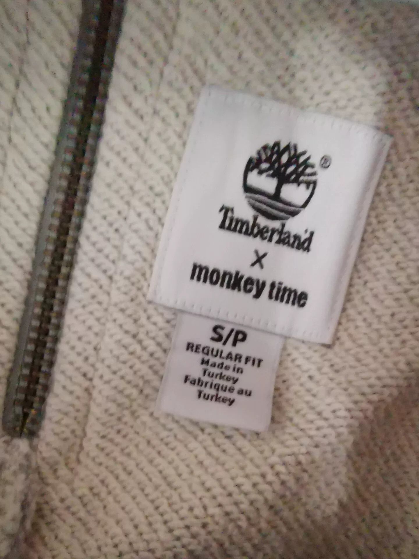 monkey time Timberland x monkey time sweatshirt Size US S / EU 44-46 / 1 - 6 Thumbnail