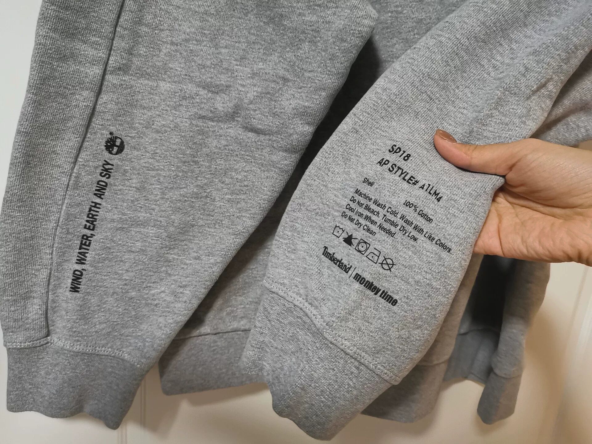 monkey time Timberland x monkey time sweatshirt Size US S / EU 44-46 / 1 - 3 Thumbnail