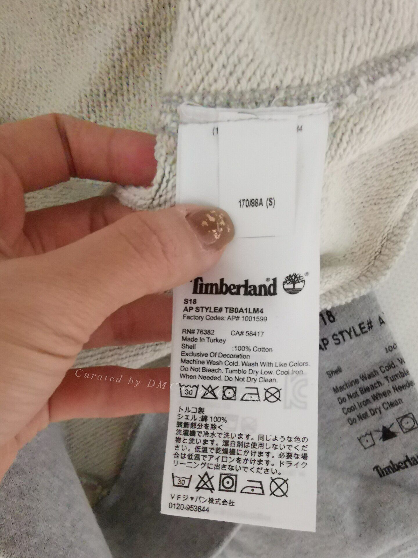 monkey time Timberland x monkey time sweatshirt Size US S / EU 44-46 / 1 - 7 Thumbnail