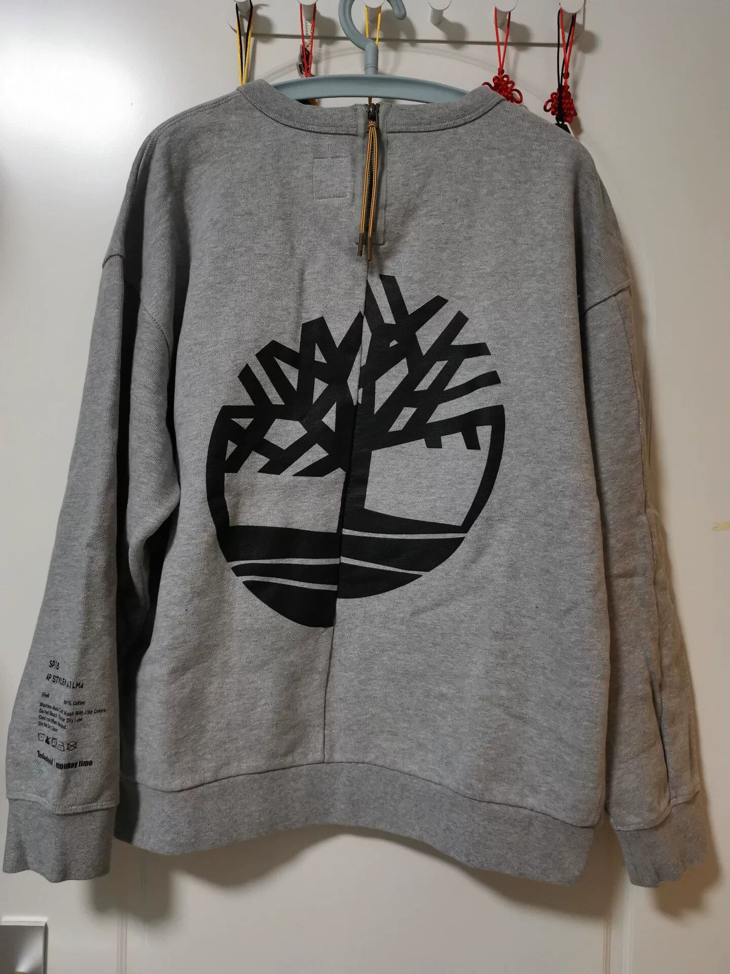 monkey time Timberland x monkey time sweatshirt Size US S / EU 44-46 / 1 - 4 Thumbnail