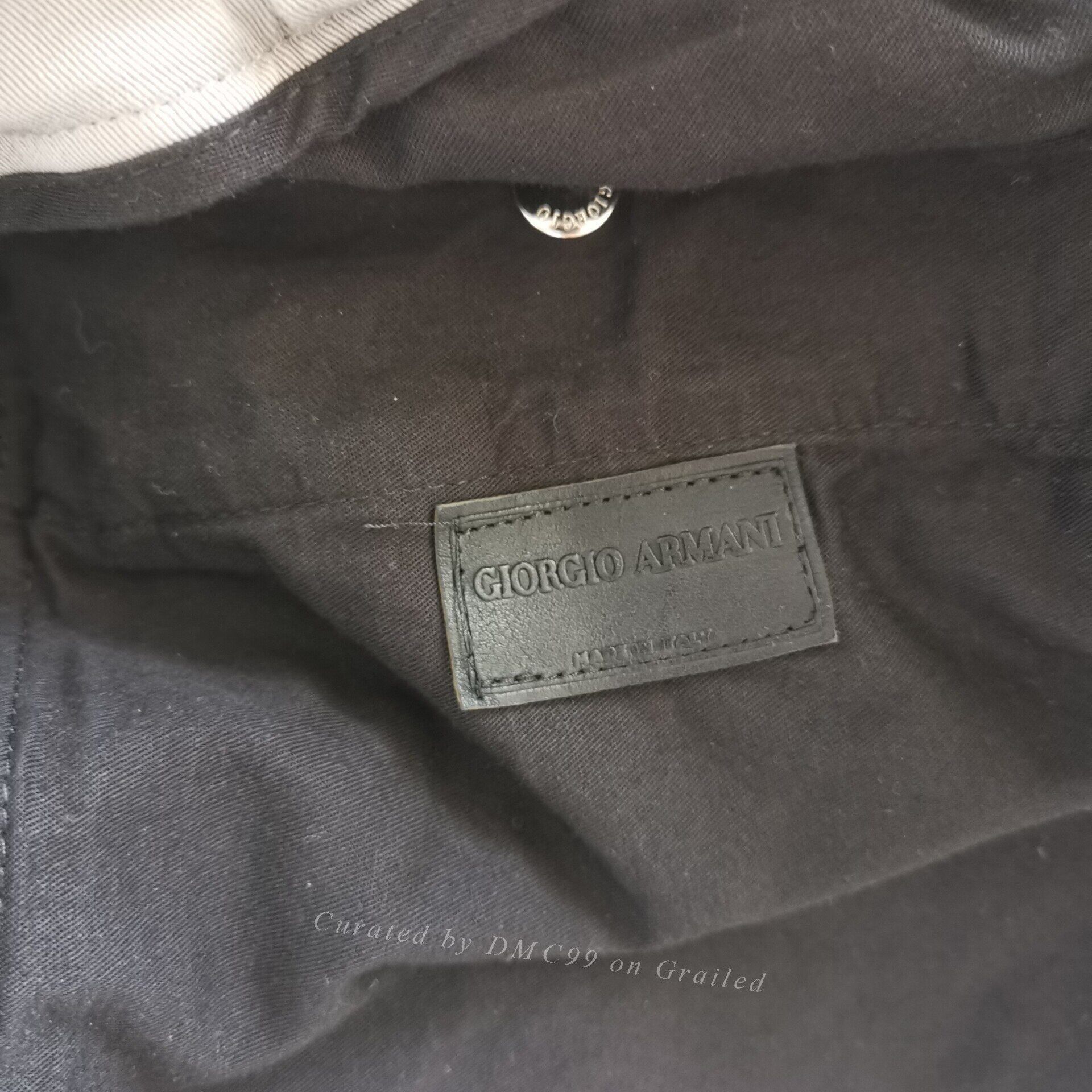 Giorgio Armani Giorgio Armani Main Line Casual Pants Size US 36 / EU 52 - 3 Thumbnail