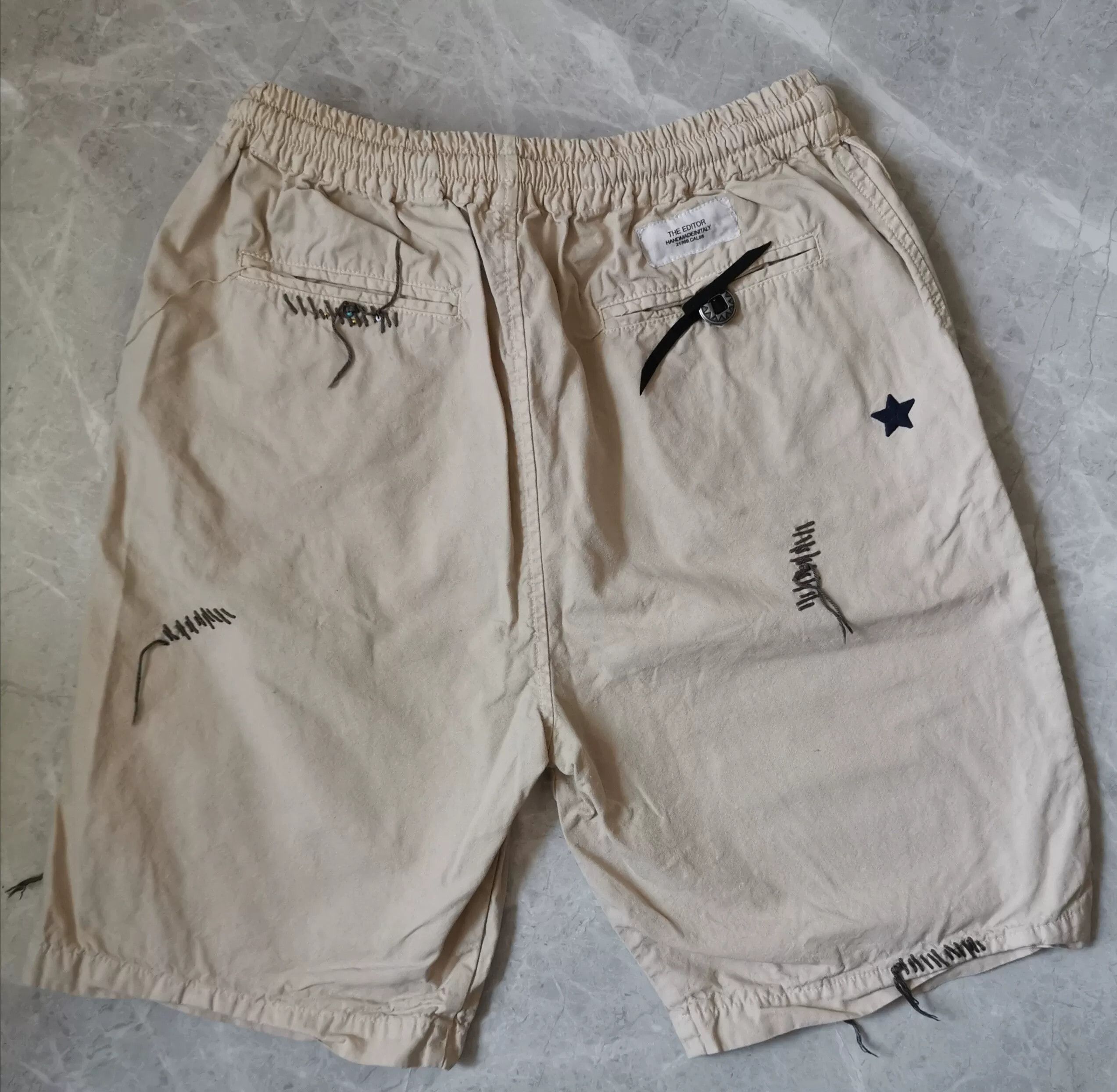 Vintage The Editor Shorts Size US 30 / EU 46 - 2 Thumbnail