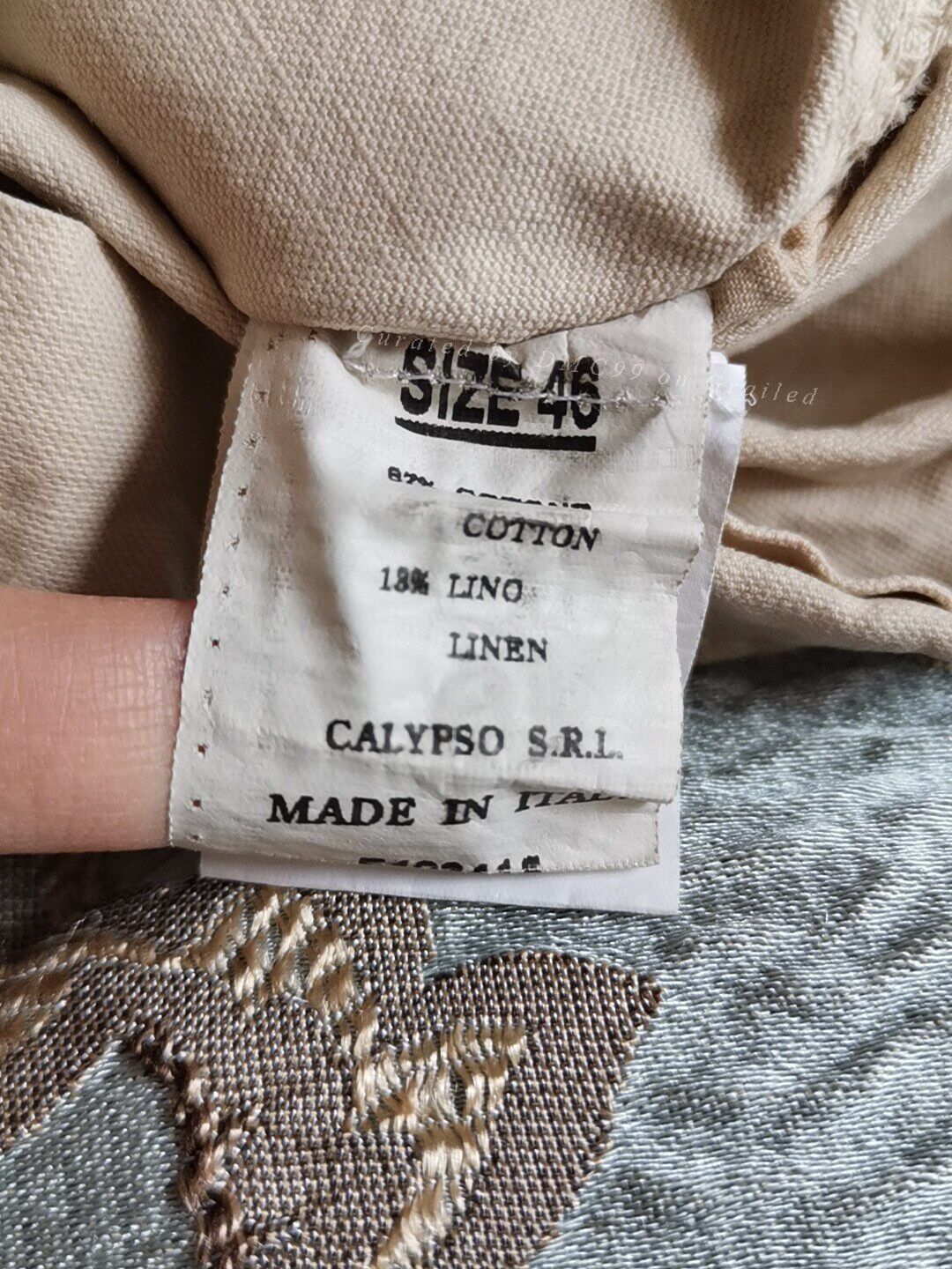 Vintage The Editor Shorts Size US 30 / EU 46 - 5 Thumbnail