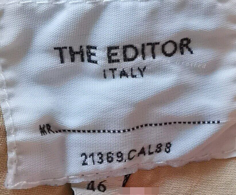 Vintage The Editor Shorts Size US 30 / EU 46 - 4 Thumbnail