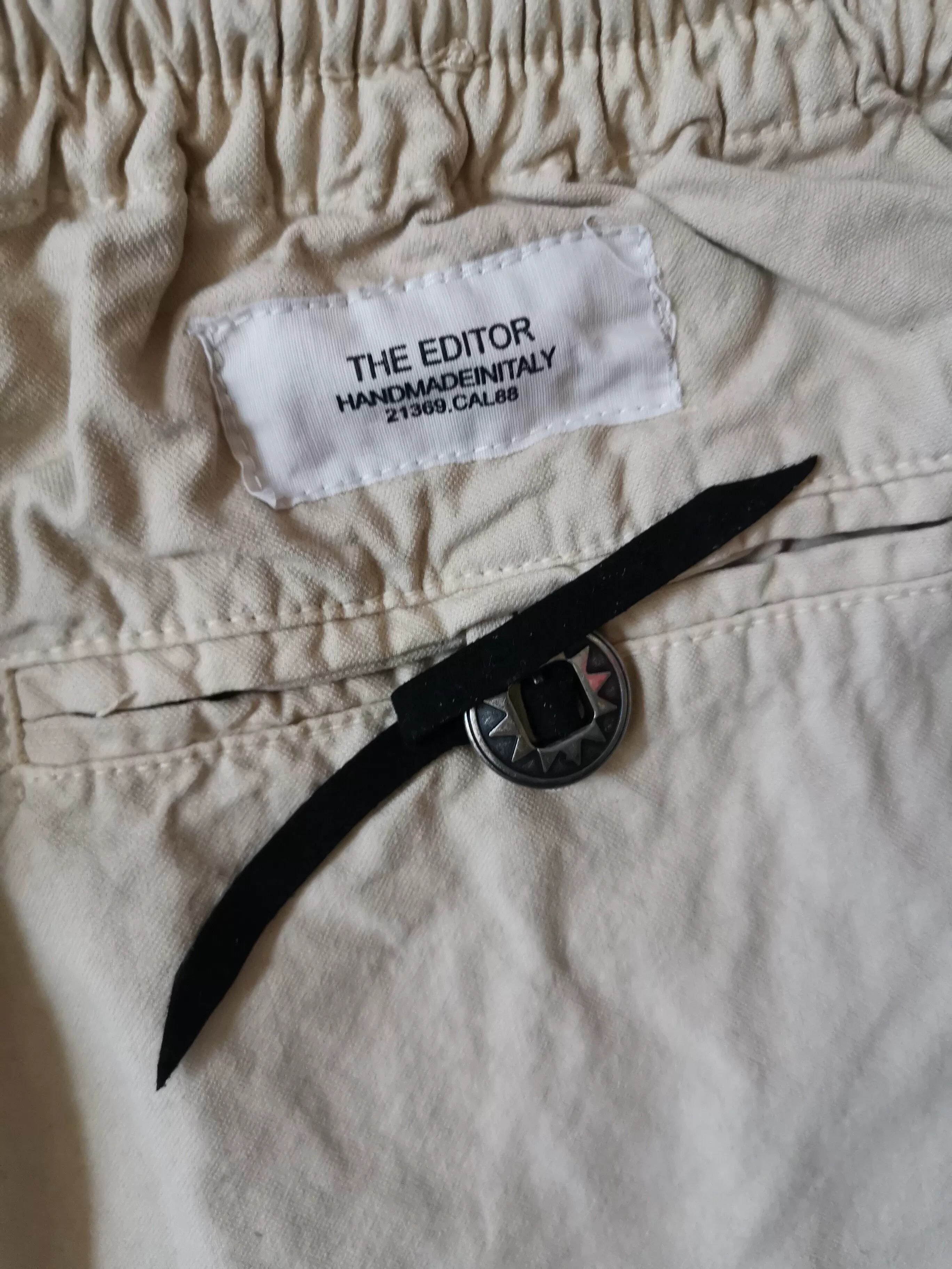 Vintage The Editor Shorts Size US 30 / EU 46 - 3 Thumbnail