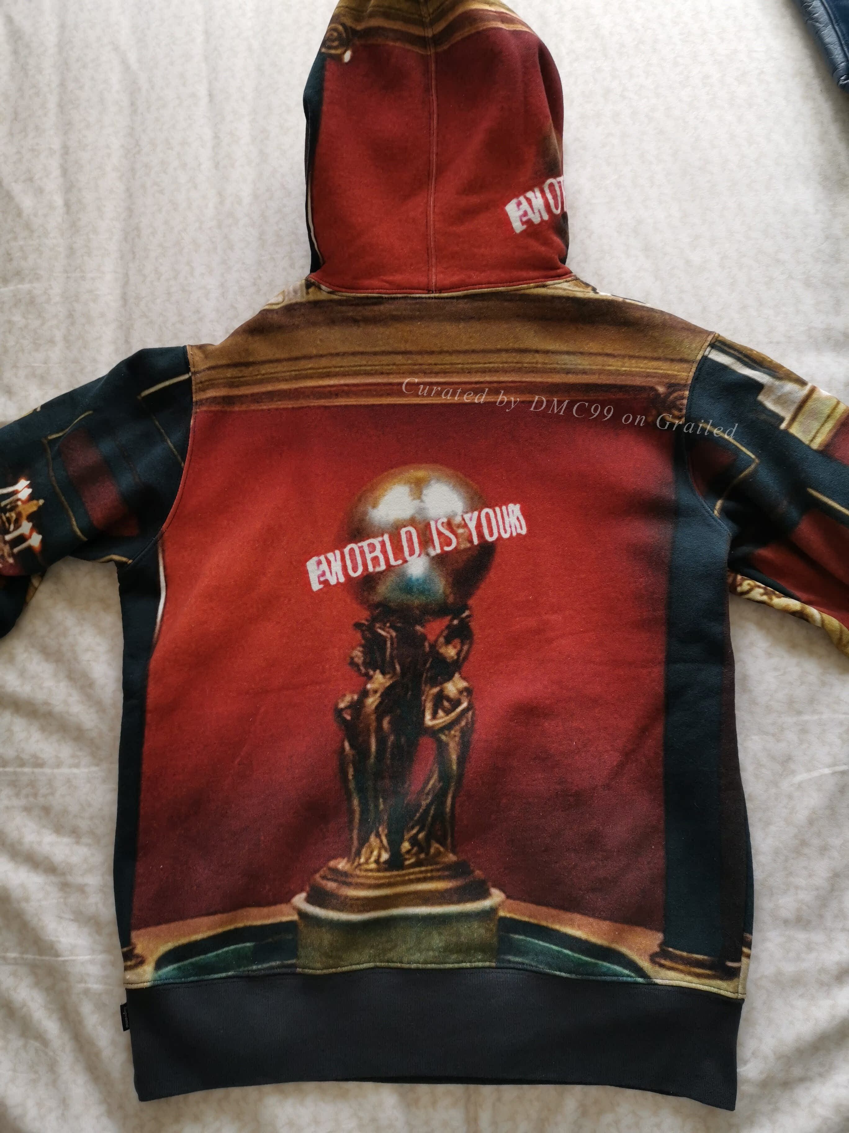 Supreme Supreme Deng Ziqi Style Hoodie Size M / US 6-8 / IT 42-44 - 3 Thumbnail