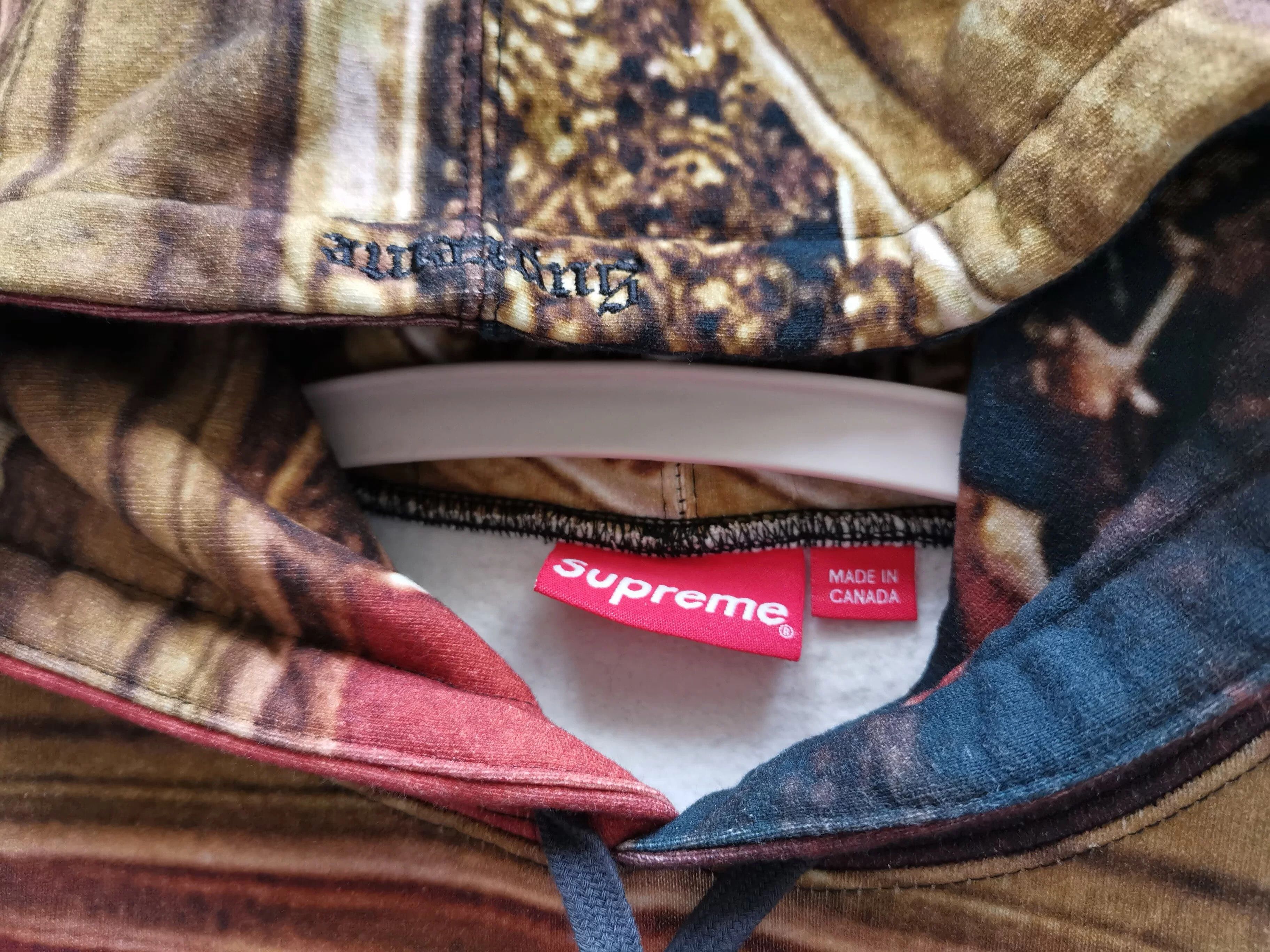 Supreme Supreme Deng Ziqi Style Hoodie Size M / US 6-8 / IT 42-44 - 2 Thumbnail