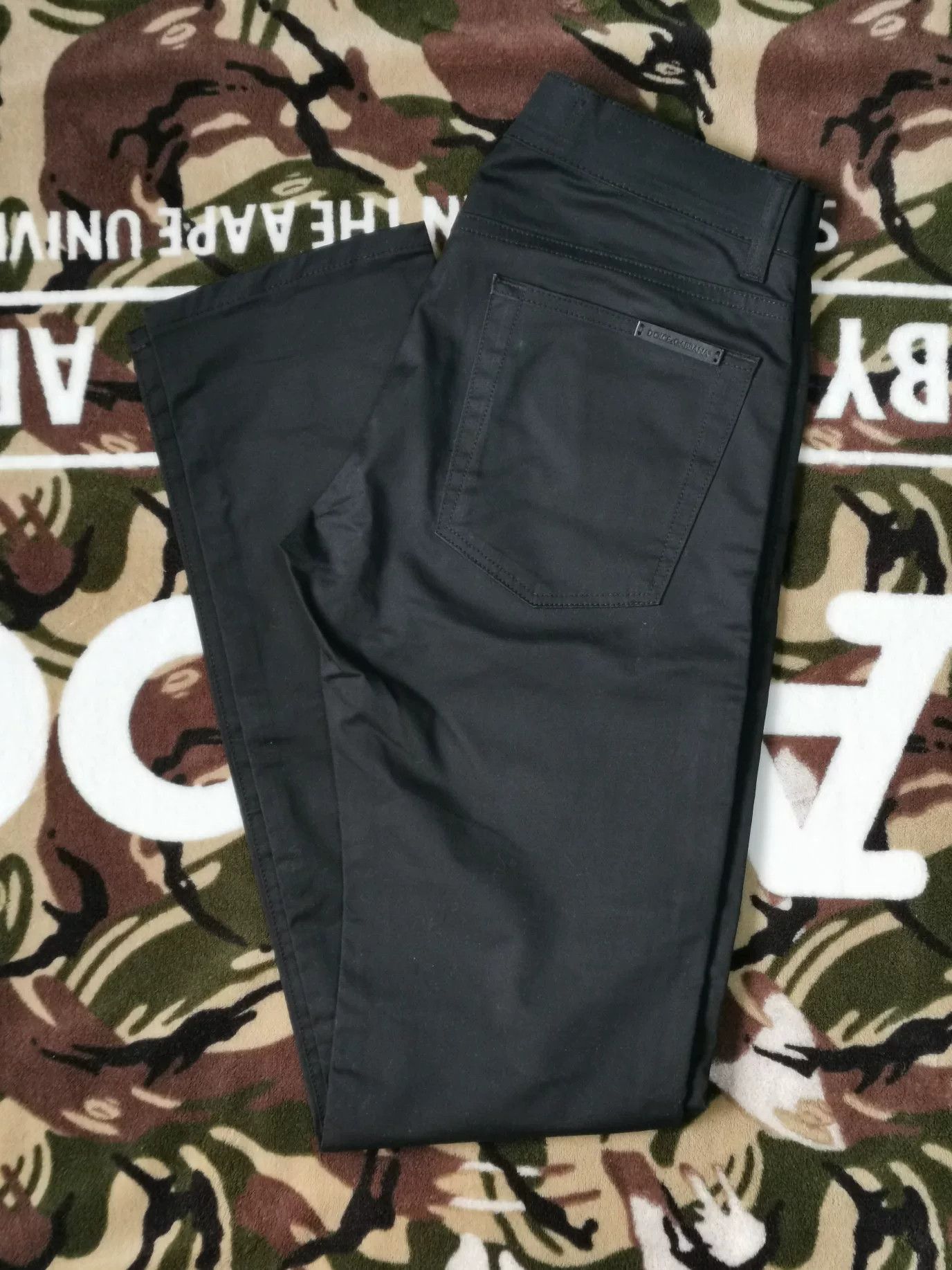 Dolce & Gabbana Dolce & Gabbana Casual Pants Size US 28 / EU 44 - 3 Thumbnail