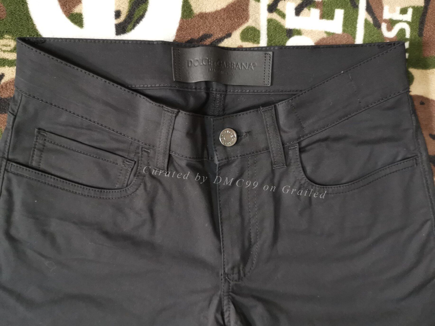 Dolce & Gabbana Dolce & Gabbana Casual Pants Size US 28 / EU 44 - 2 Thumbnail