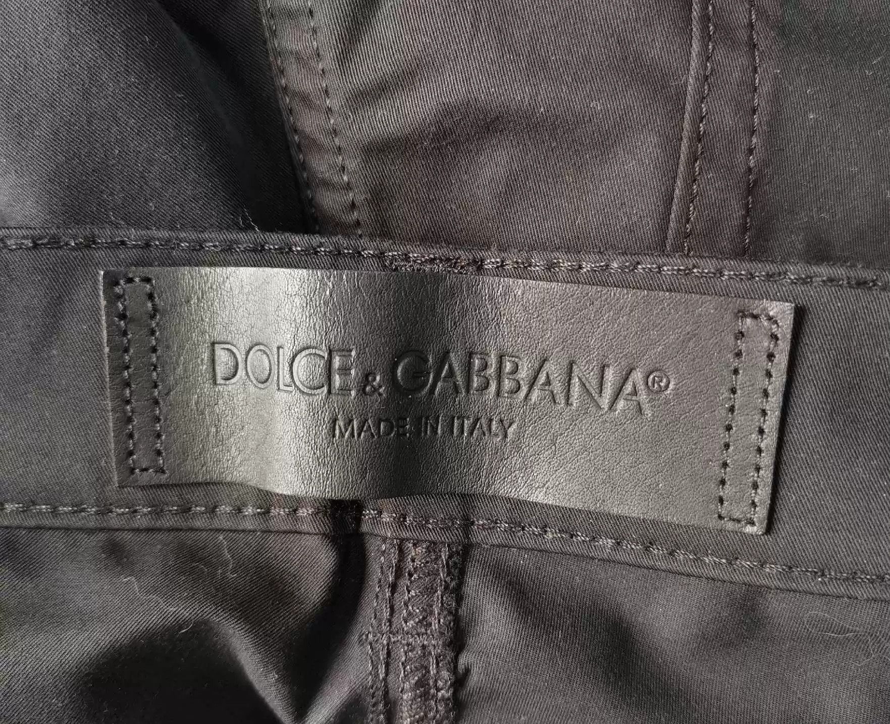 Dolce & Gabbana Dolce & Gabbana Casual Pants Size US 28 / EU 44 - 6 Thumbnail