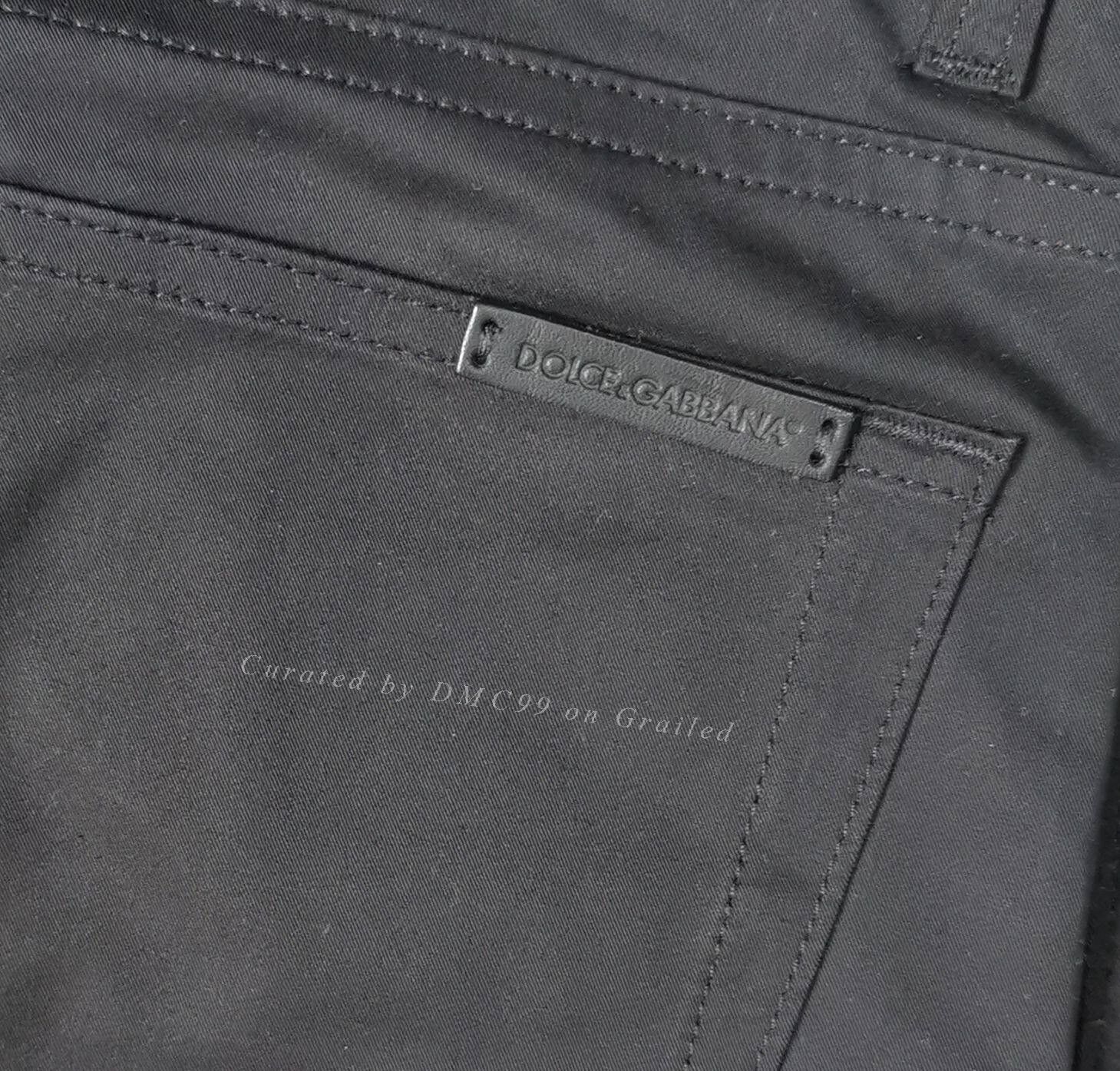 Dolce & Gabbana Dolce & Gabbana Casual Pants Size US 28 / EU 44 - 4 Thumbnail