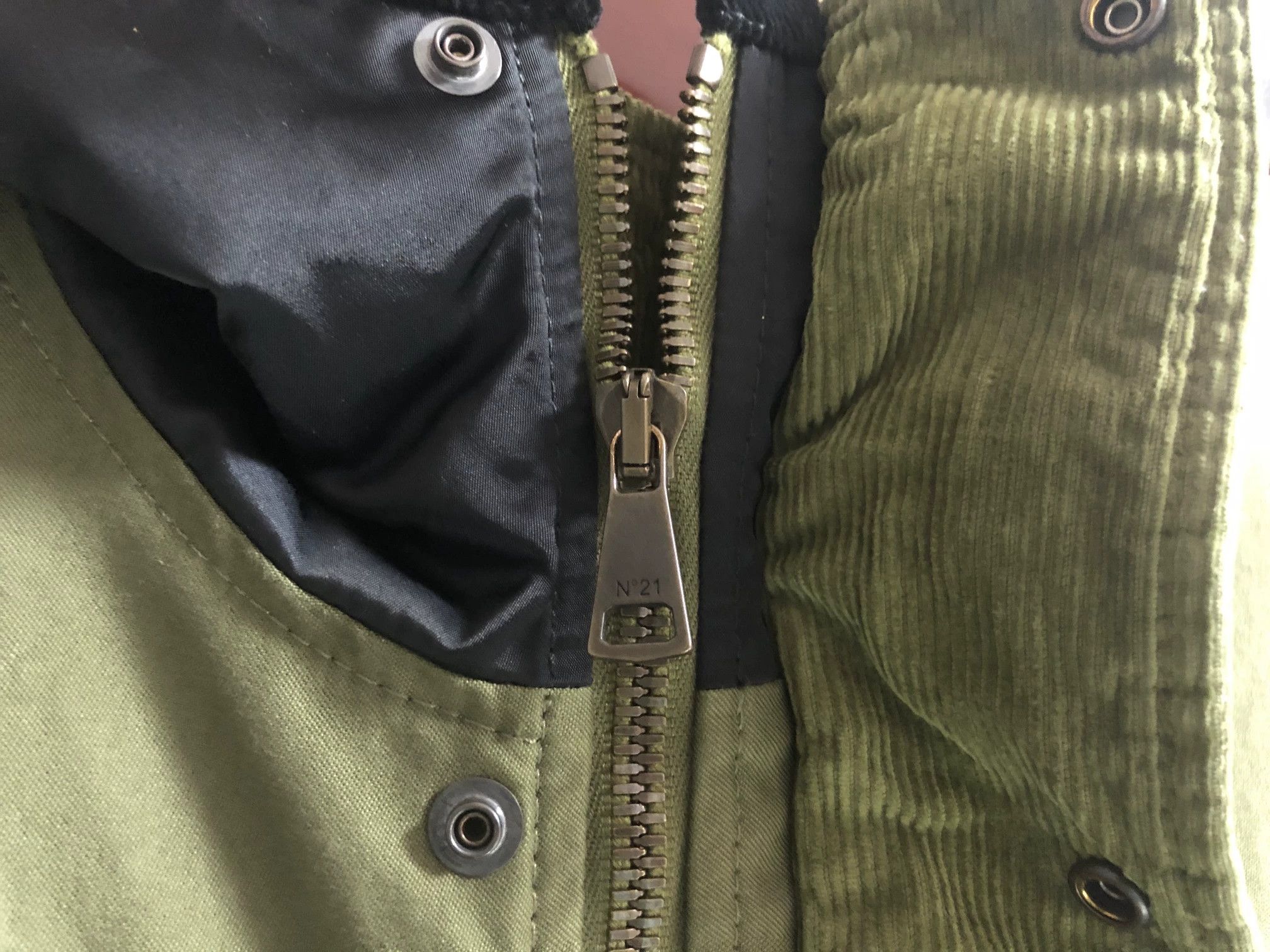 N21 N21 Military M51 Modified RRL Style Size US S / EU 44-46 / 1 - 4 Thumbnail