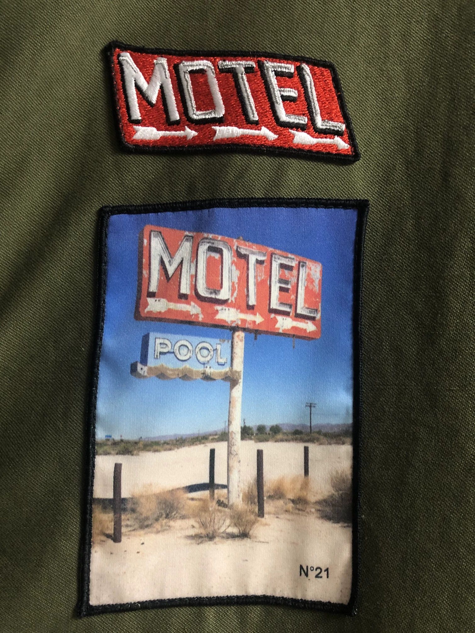 N21 N21 Military M51 Modified RRL Style Size US S / EU 44-46 / 1 - 3 Thumbnail
