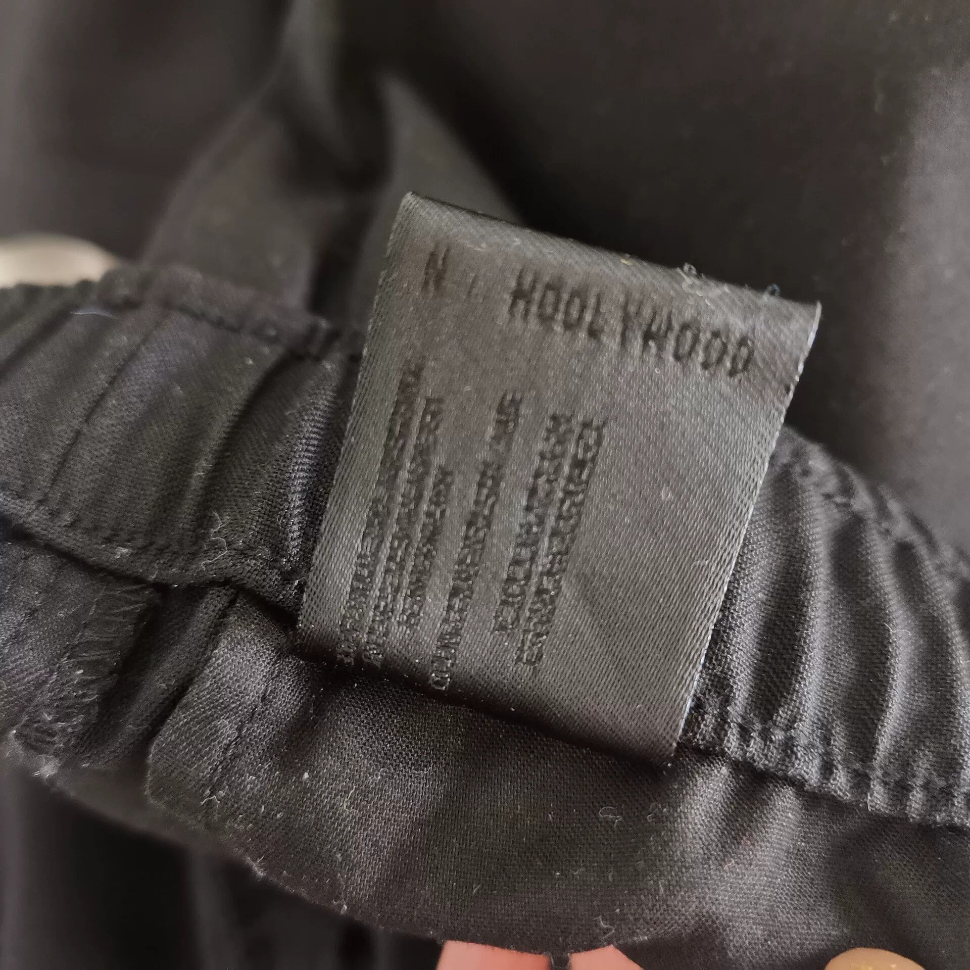N.Hoolywood Hooly Wood Casual Pants Size US 36 / EU 52 - 3 Thumbnail