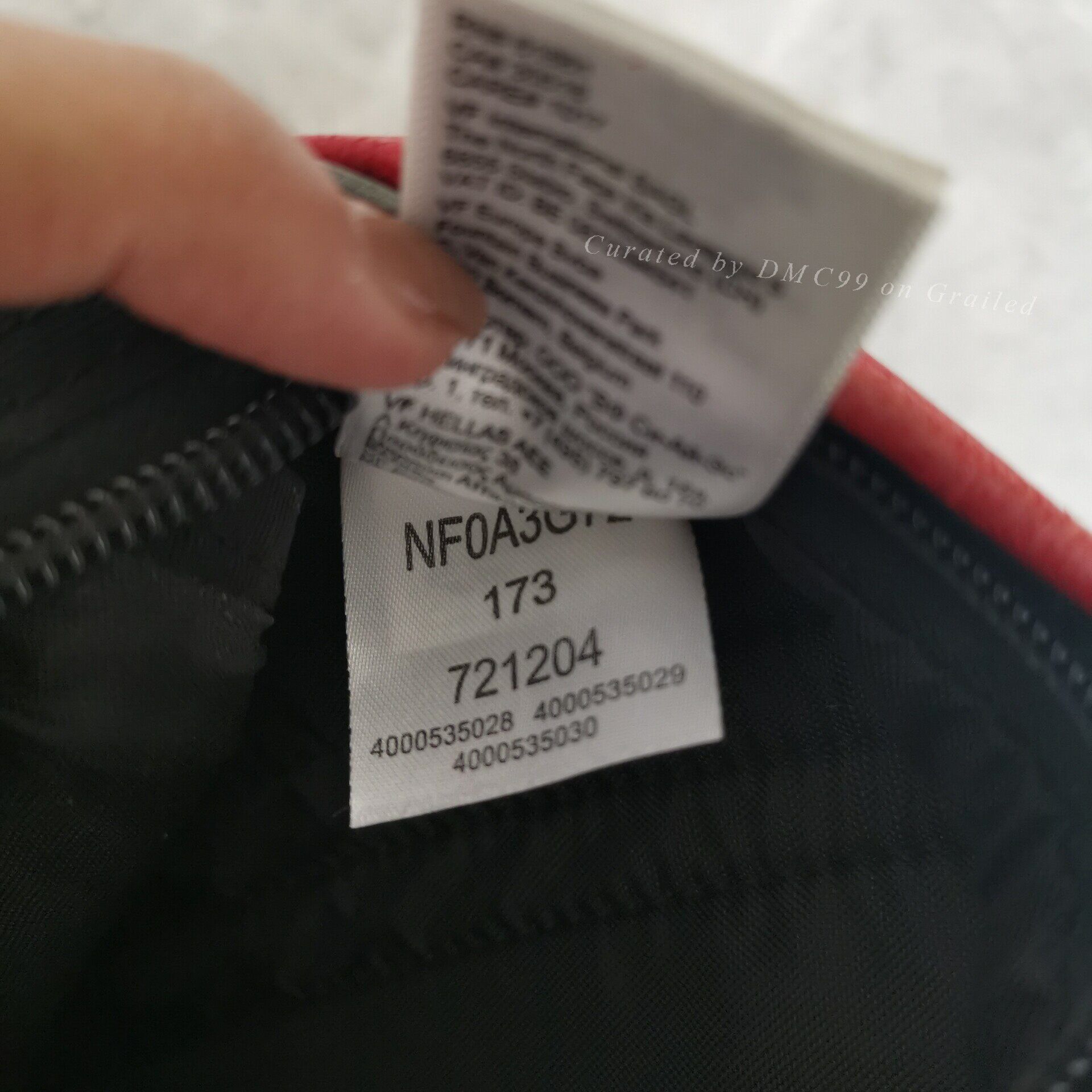 Vintage The North Face x Supreme Waist Bag Size ONE SIZE - 3 Thumbnail