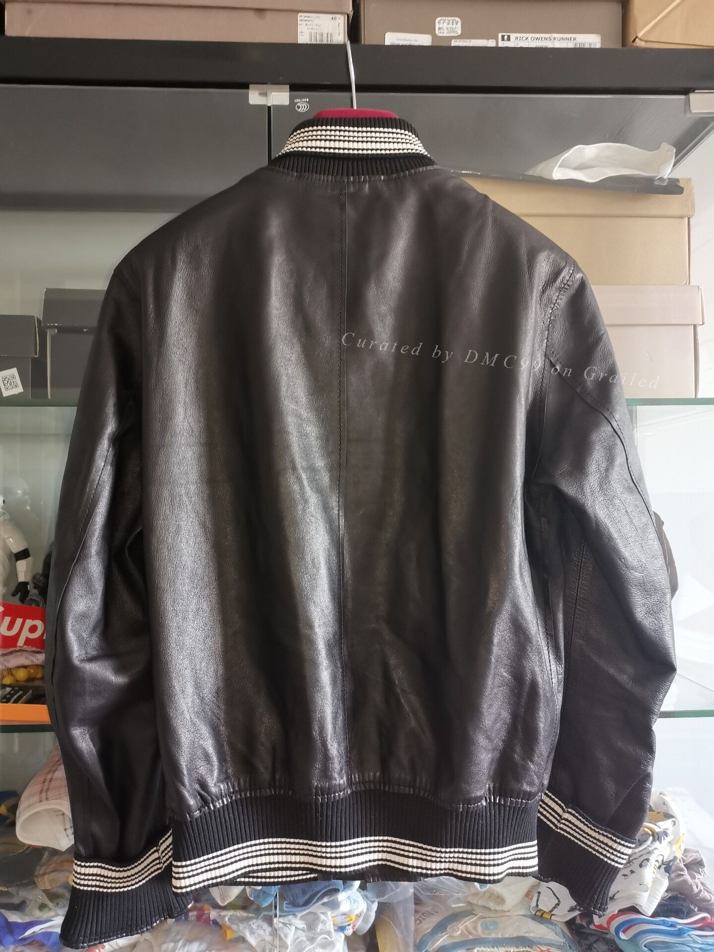 Dolce & Gabbana Dolce & Gabbana DG Leather Jacket Size US M / EU 48-50 / 2 - 3 Thumbnail