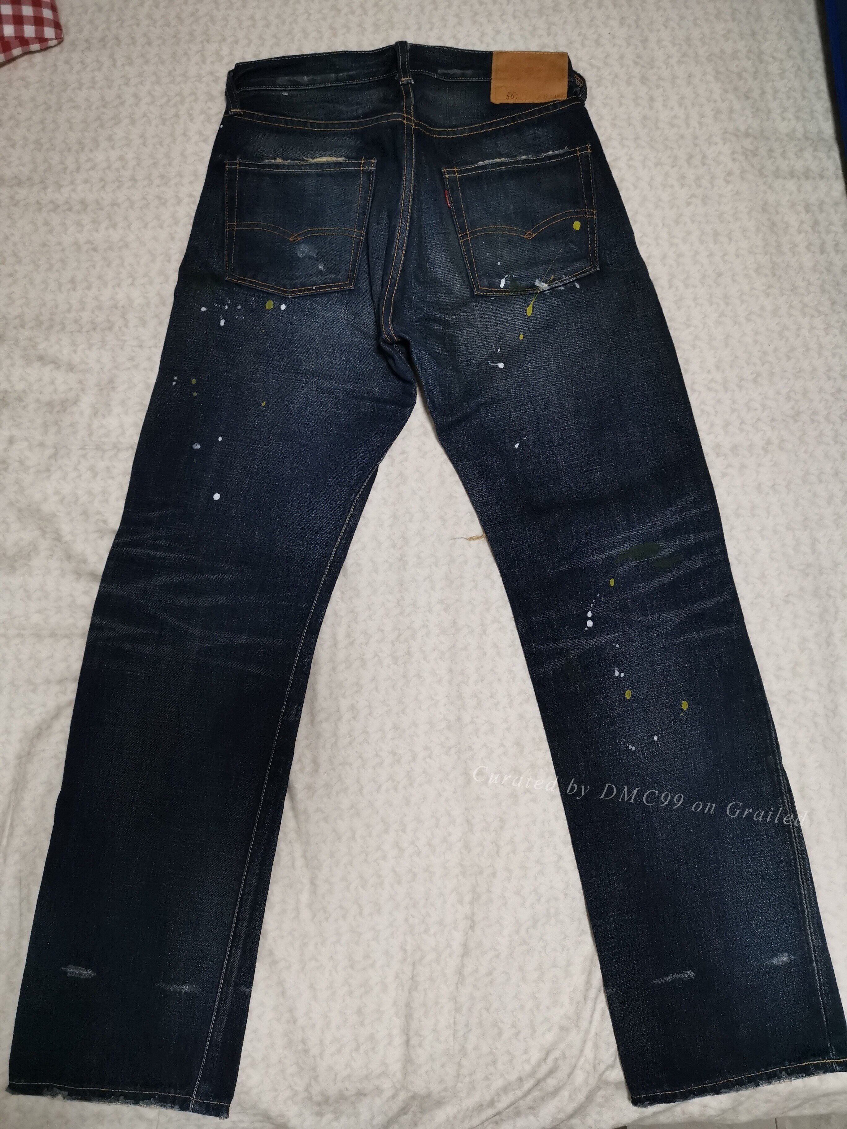 LVC Nissan LVC 66501 Kimura Takuya Jeans Size US 31 - 2 Thumbnail