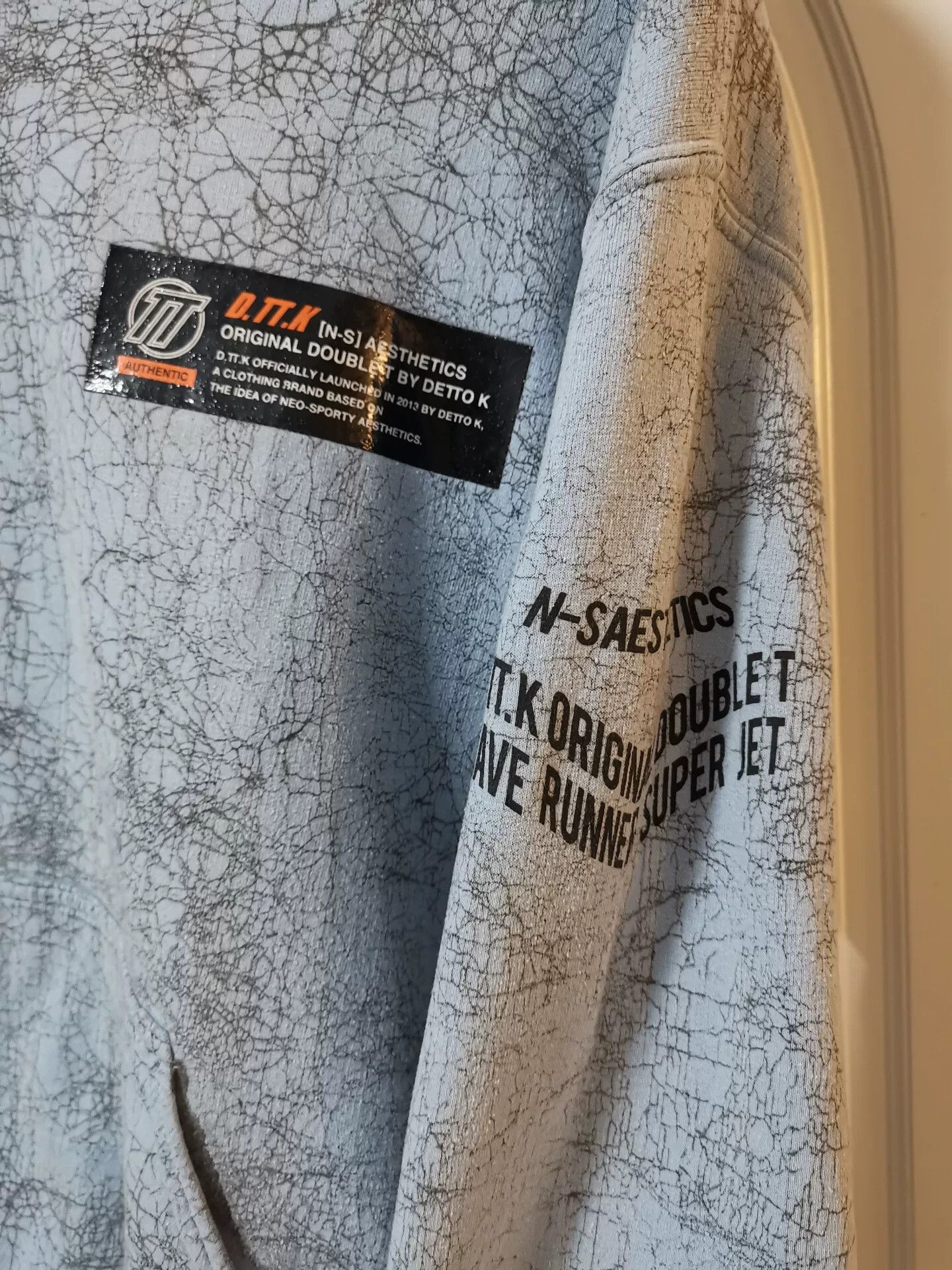 D.TT.K D.TT.K hoodie Size US M / EU 48-50 / 2 - 2 Thumbnail