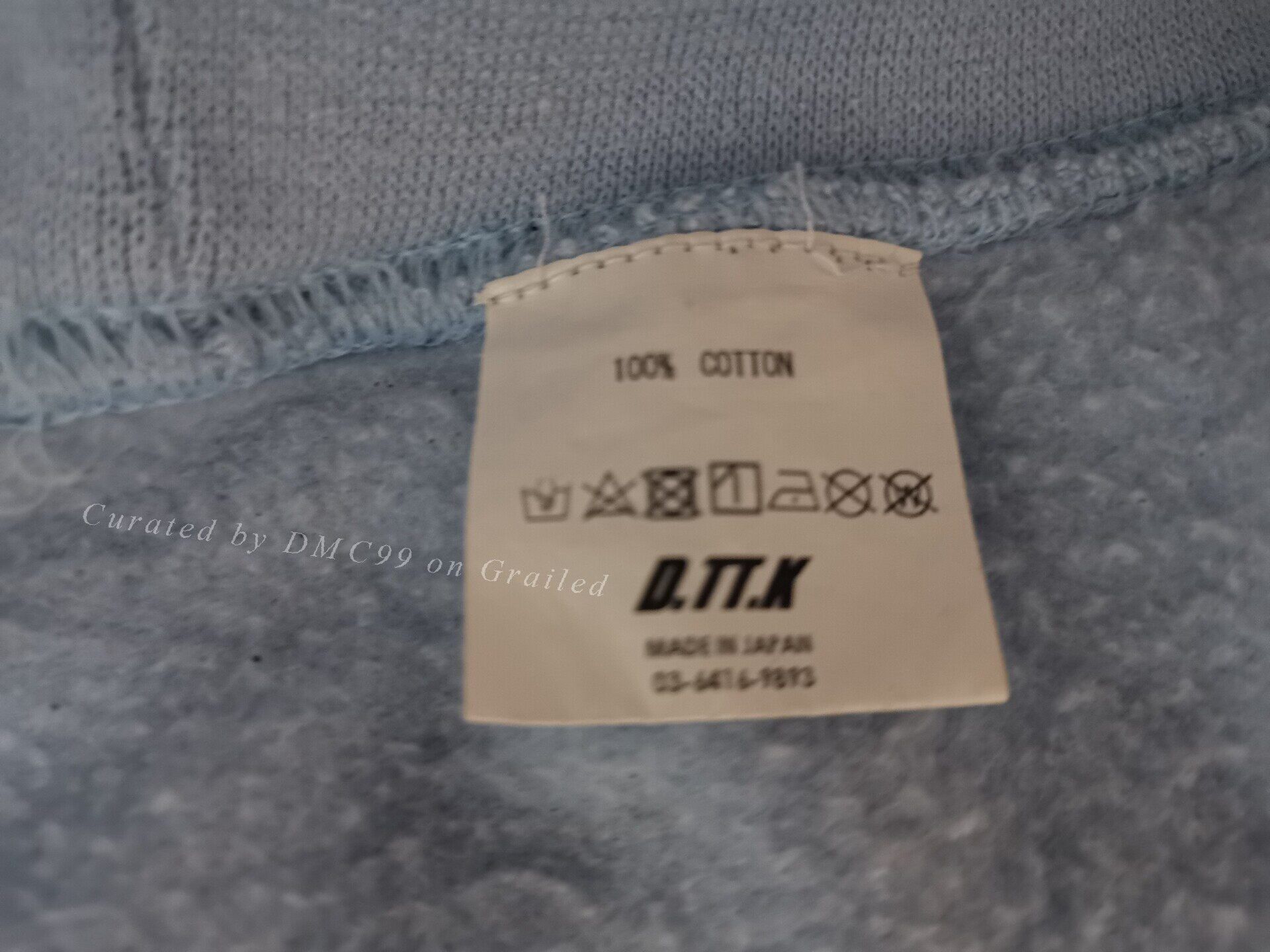 D.TT.K D.TT.K hoodie Size US M / EU 48-50 / 2 - 4 Thumbnail