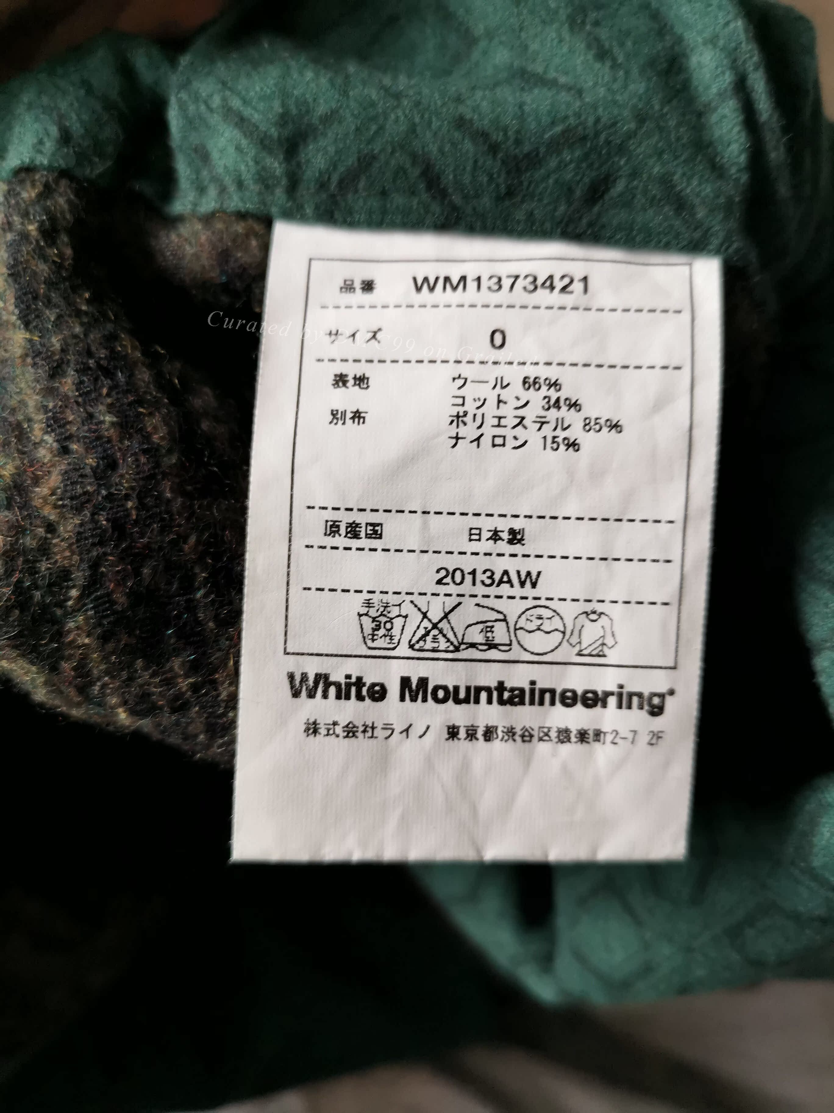 White Mountaineering White Mountaineering Casual Pants Size US 26 / EU 42 - 4 Thumbnail