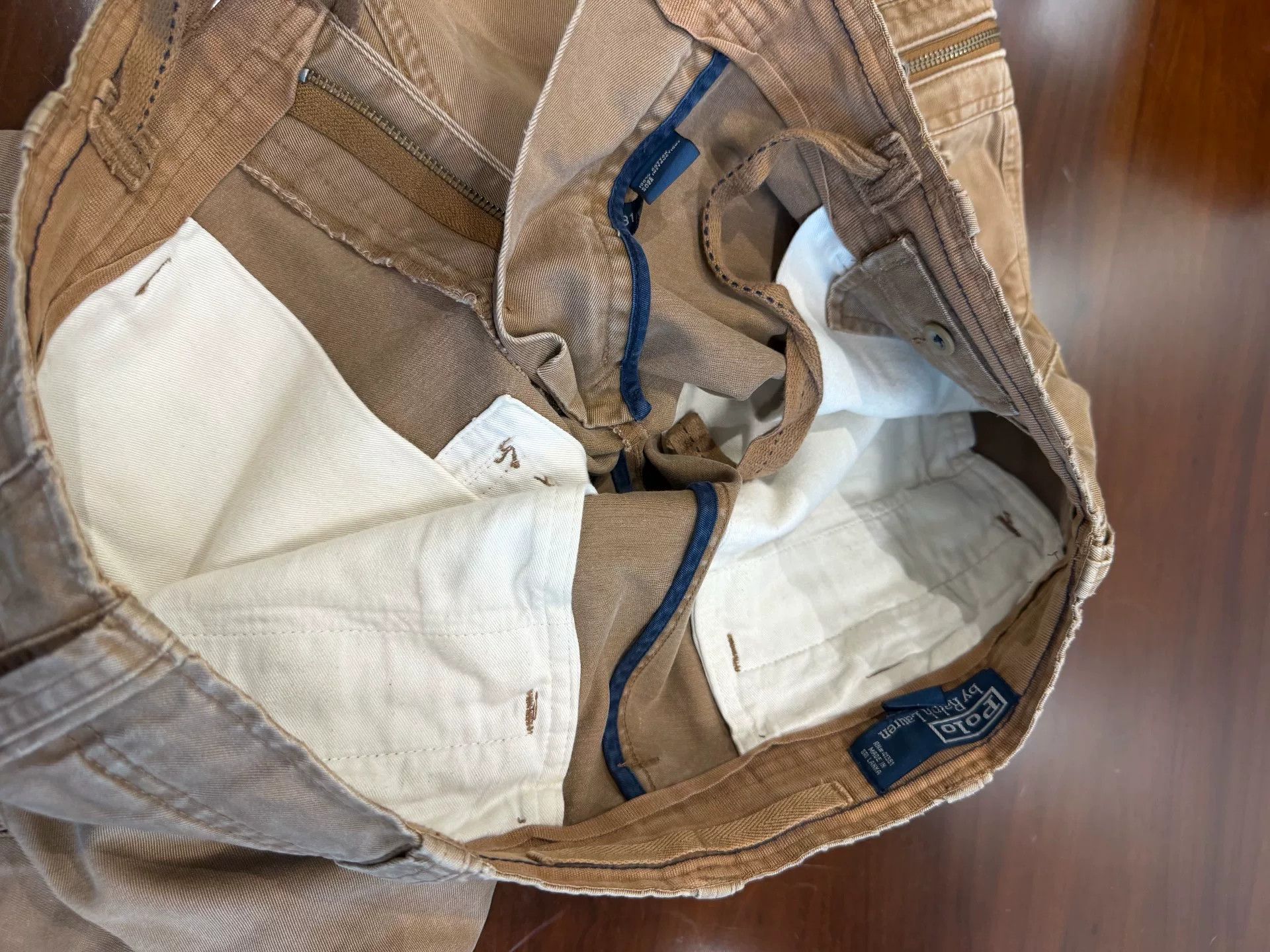 Polo Ralph Lauren Ralph Lauren Polo Cargo Shorts Size US 34 / EU 50 - 8 Thumbnail