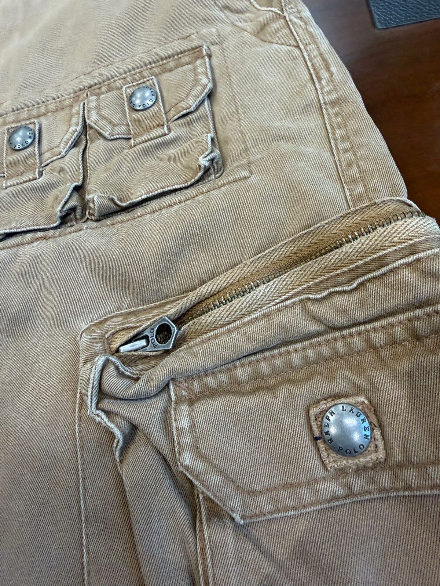 Polo Ralph Lauren Ralph Lauren Polo Cargo Shorts Size US 34 / EU 50 - 5 Thumbnail