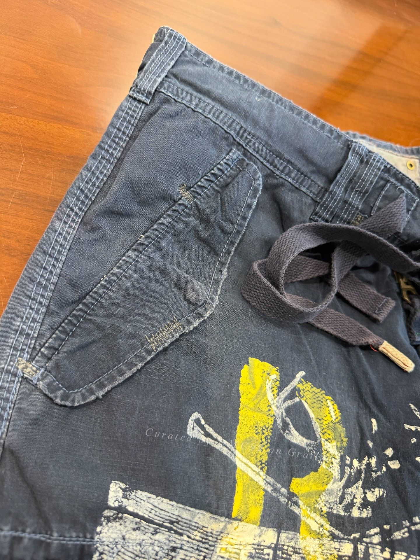 Polo Ralph Lauren Polo Ralph Lauren Men's Cargo Shorts Size US 36 / EU 52 - 6 Thumbnail