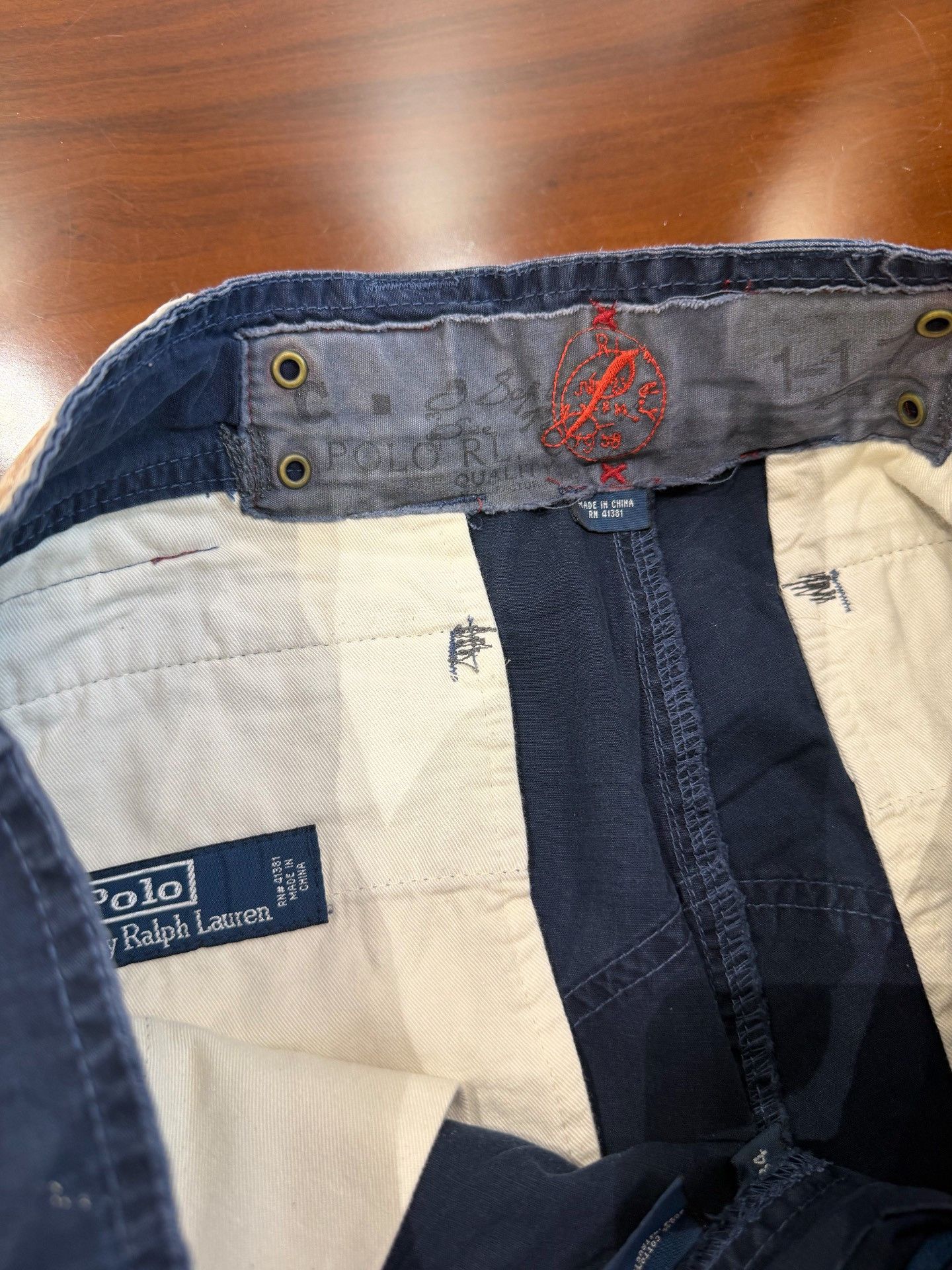Polo Ralph Lauren Polo Ralph Lauren Men's Cargo Shorts Size US 36 / EU 52 - 7 Thumbnail