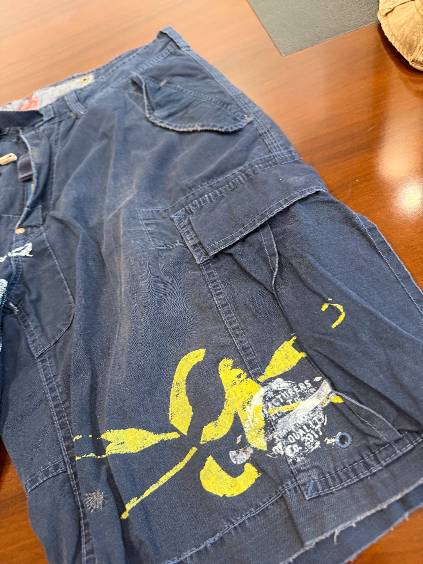 Polo Ralph Lauren Polo Ralph Lauren Men's Cargo Shorts Size US 36 / EU 52 - 4 Thumbnail
