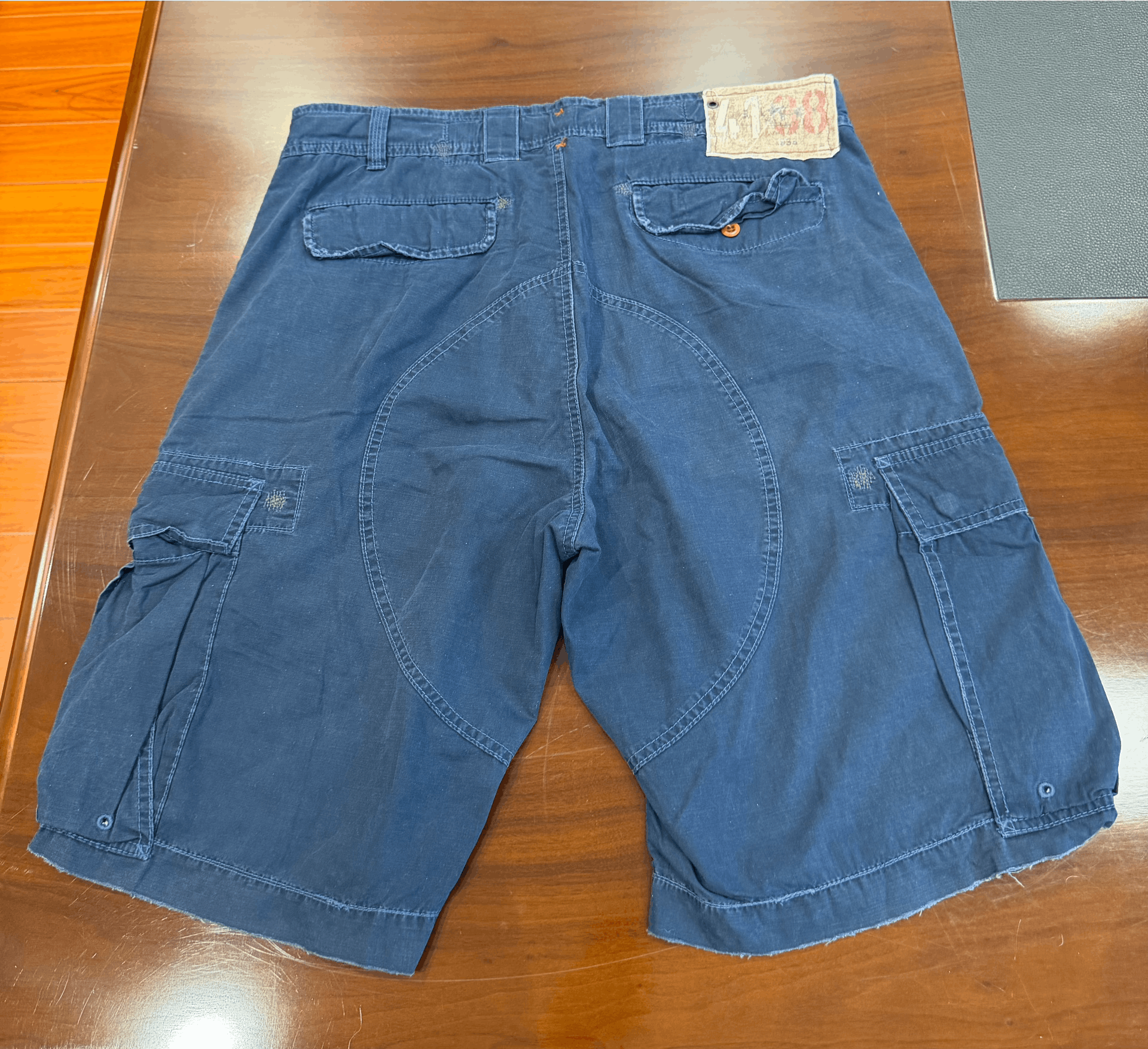 Polo Ralph Lauren Polo Ralph Lauren Men's Cargo Shorts Size US 36 / EU 52 - 2 Thumbnail