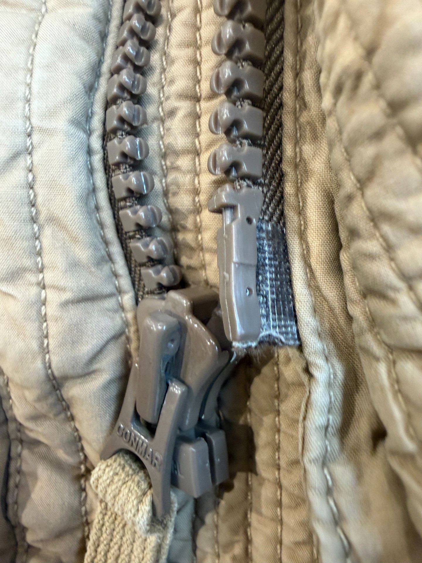 Denim & Supply Ralph Lauren Ralph Lauren Denim & Supply Khaki Down Jacket Size US M / EU 48-50 / 2 - 4 Thumbnail