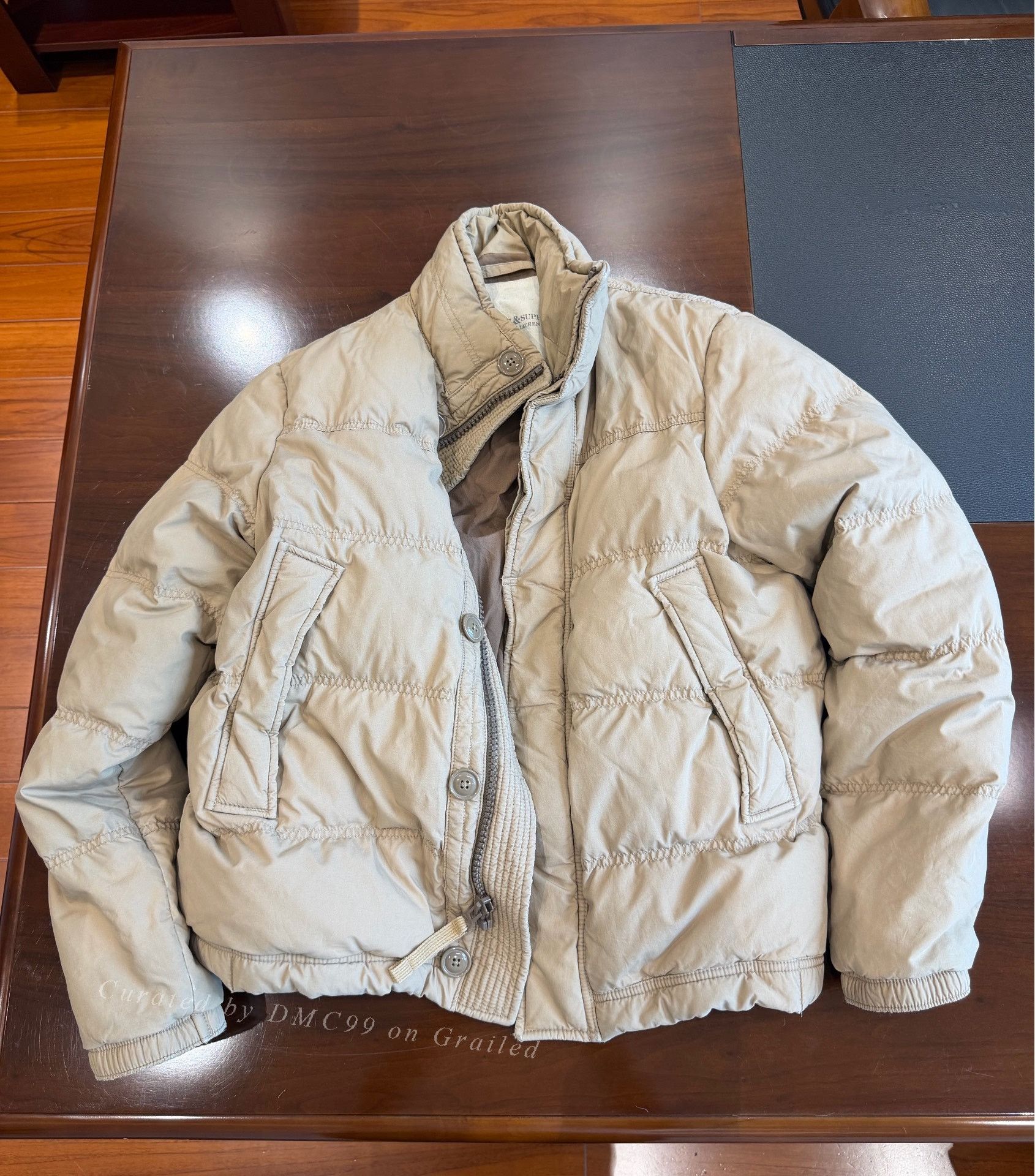 Denim & Supply Ralph Lauren Ralph Lauren Denim & Supply Khaki Down Jacket Size US M / EU 48-50 / 2 - 2 Thumbnail