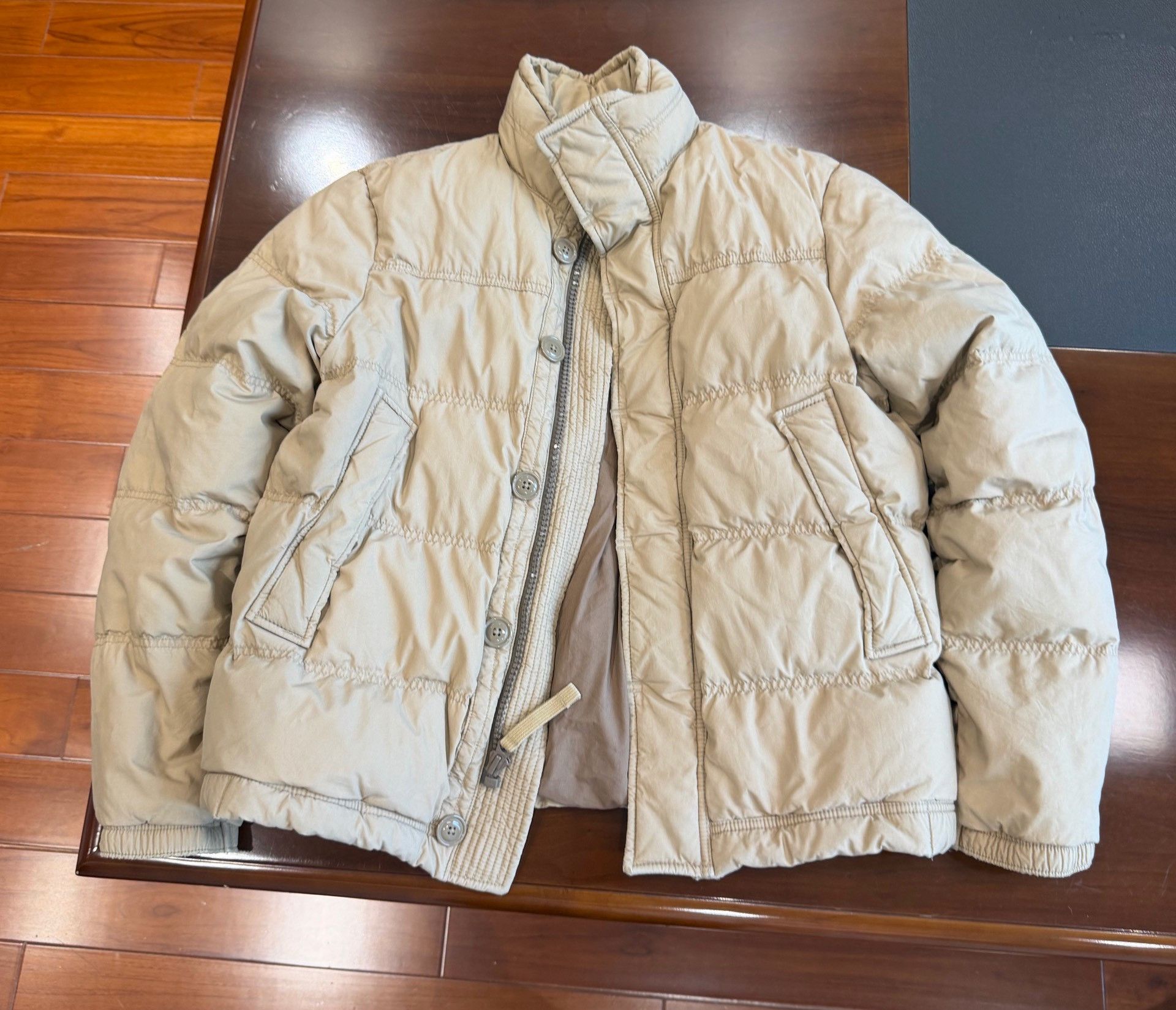 Denim & Supply Ralph Lauren Ralph Lauren Denim & Supply Khaki Down Jacket Size US M / EU 48-50 / 2 - 3 Thumbnail