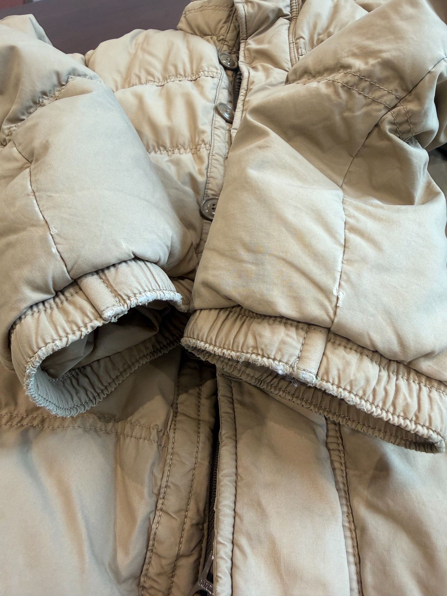 Denim & Supply Ralph Lauren Ralph Lauren Denim & Supply Khaki Down Jacket Size US M / EU 48-50 / 2 - 5 Thumbnail