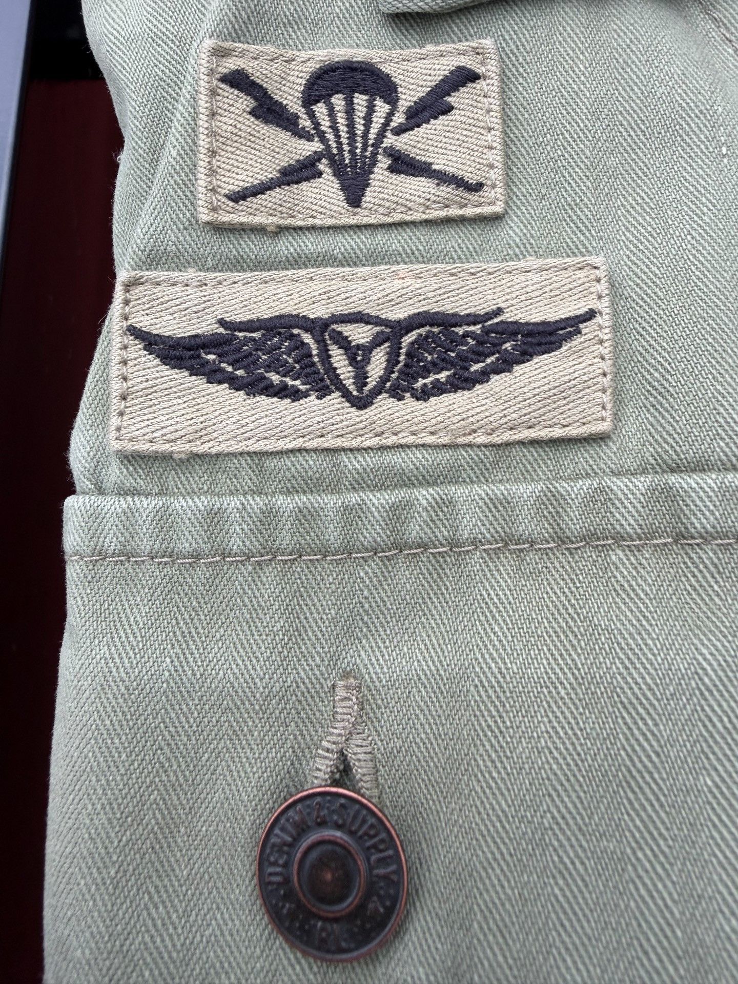 Denim & Supply Ralph Lauren Denim & Supply Ralph Lauren Military Shirt Size US M / EU 48-50 / 2 - 6 Thumbnail