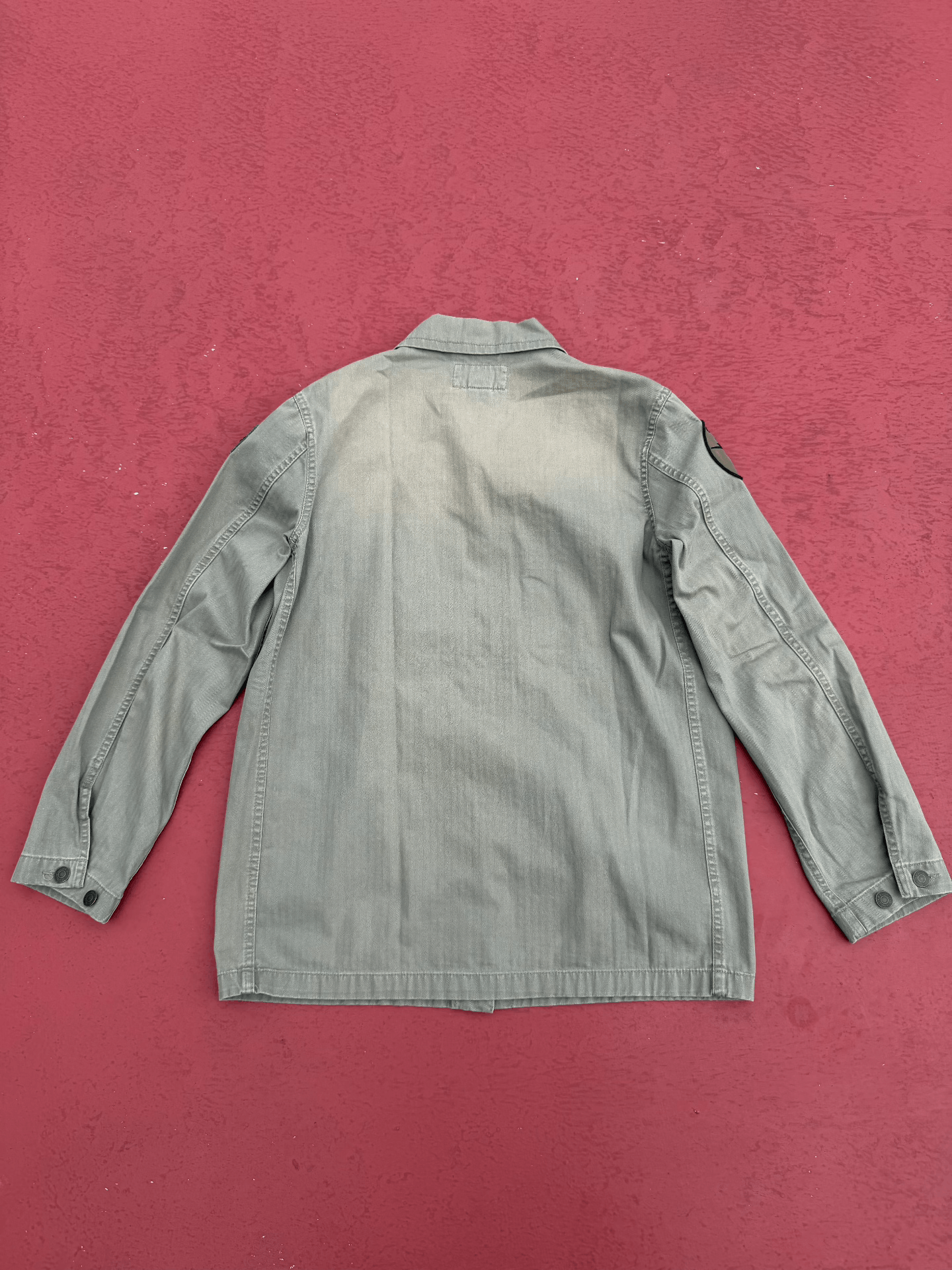 Denim & Supply Ralph Lauren Denim & Supply Ralph Lauren Military Shirt Size US M / EU 48-50 / 2 - 3 Thumbnail