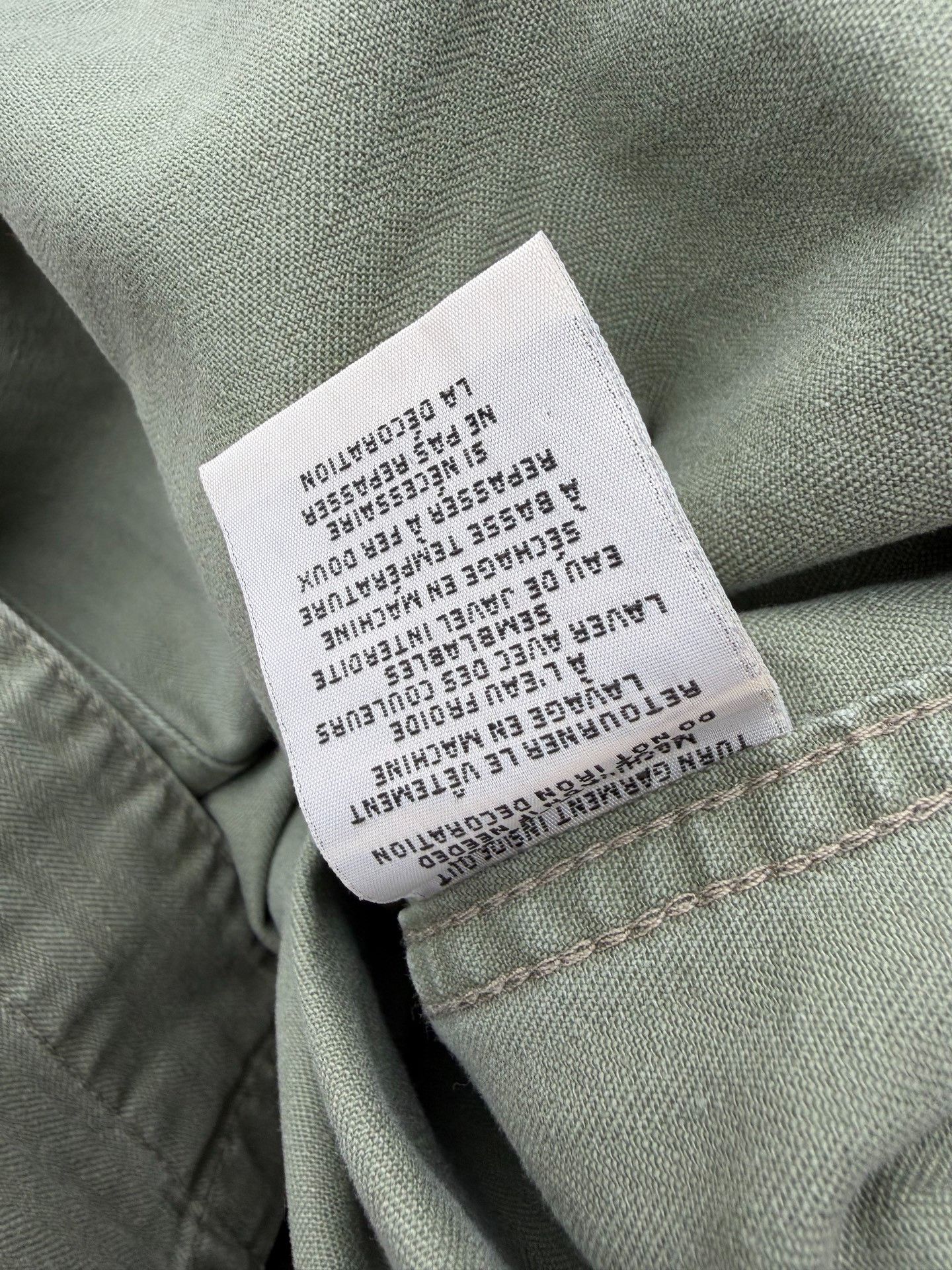 Denim & Supply Ralph Lauren Denim & Supply Ralph Lauren Military Shirt Size US M / EU 48-50 / 2 - 8 Thumbnail