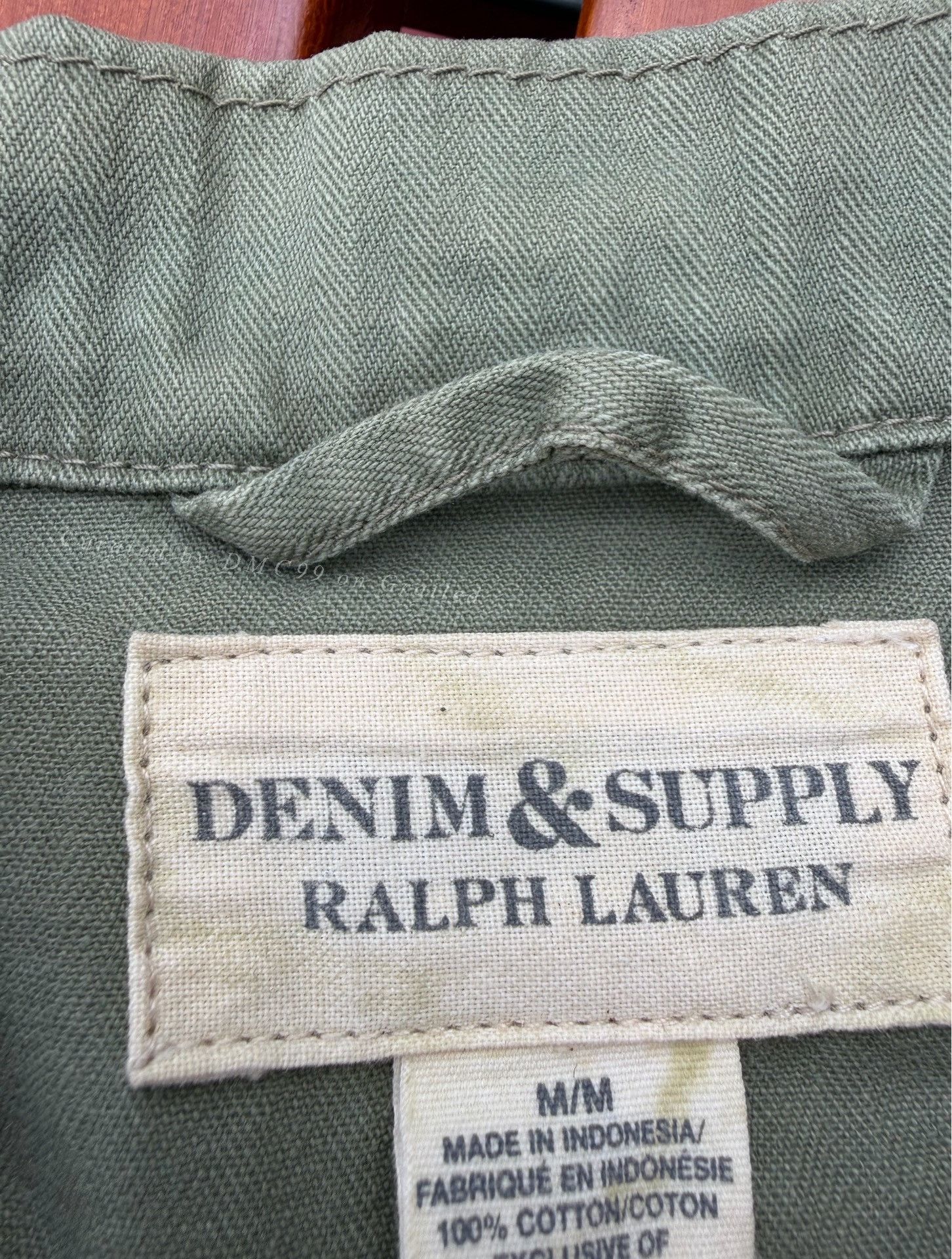Denim & Supply Ralph Lauren Denim & Supply Ralph Lauren Military Shirt Size US M / EU 48-50 / 2 - 7 Thumbnail