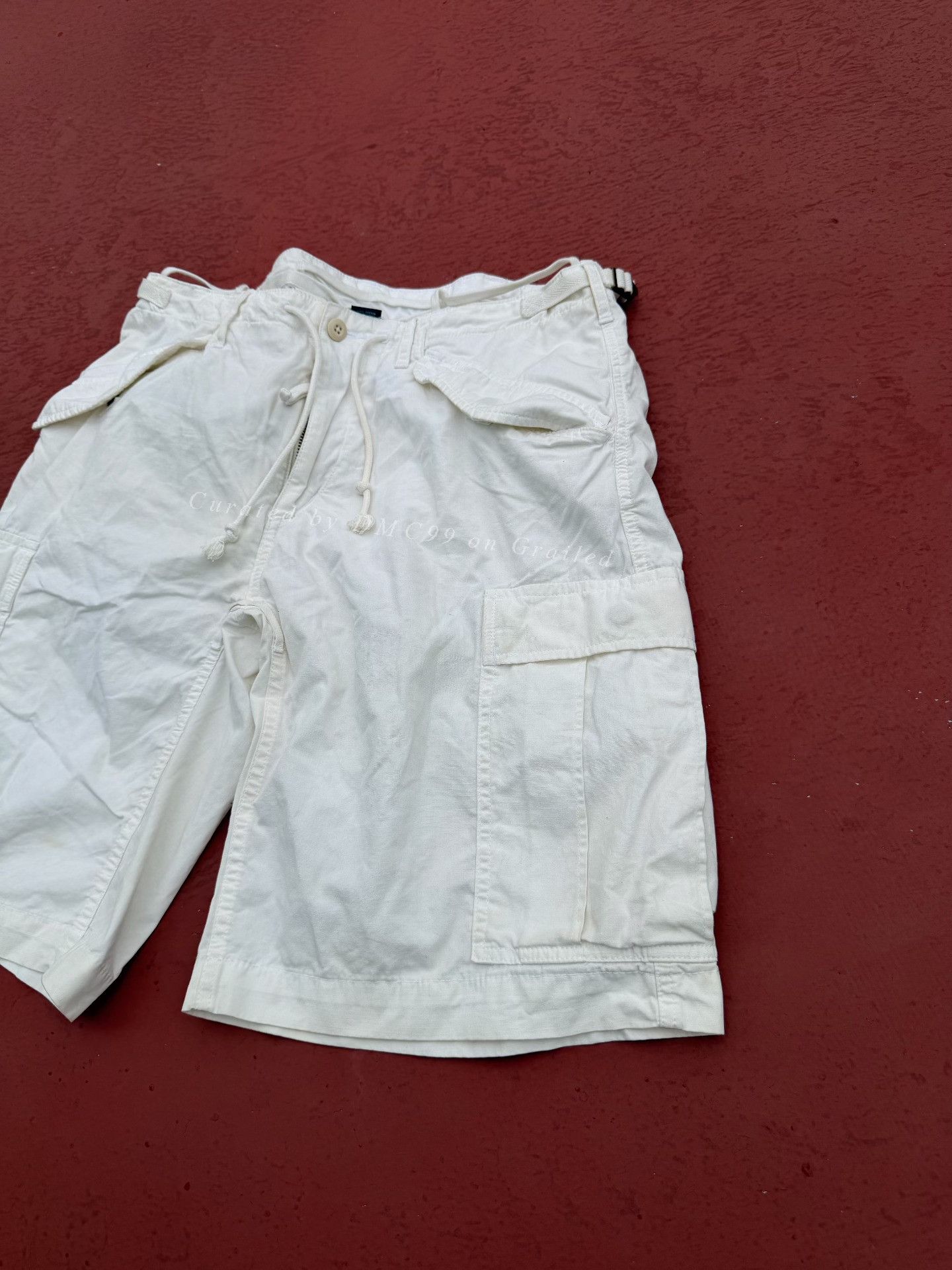 Denim & Supply Ralph Lauren Ralph Lauren Military Style Shorts Size US 36 / EU 52 - 3 Thumbnail