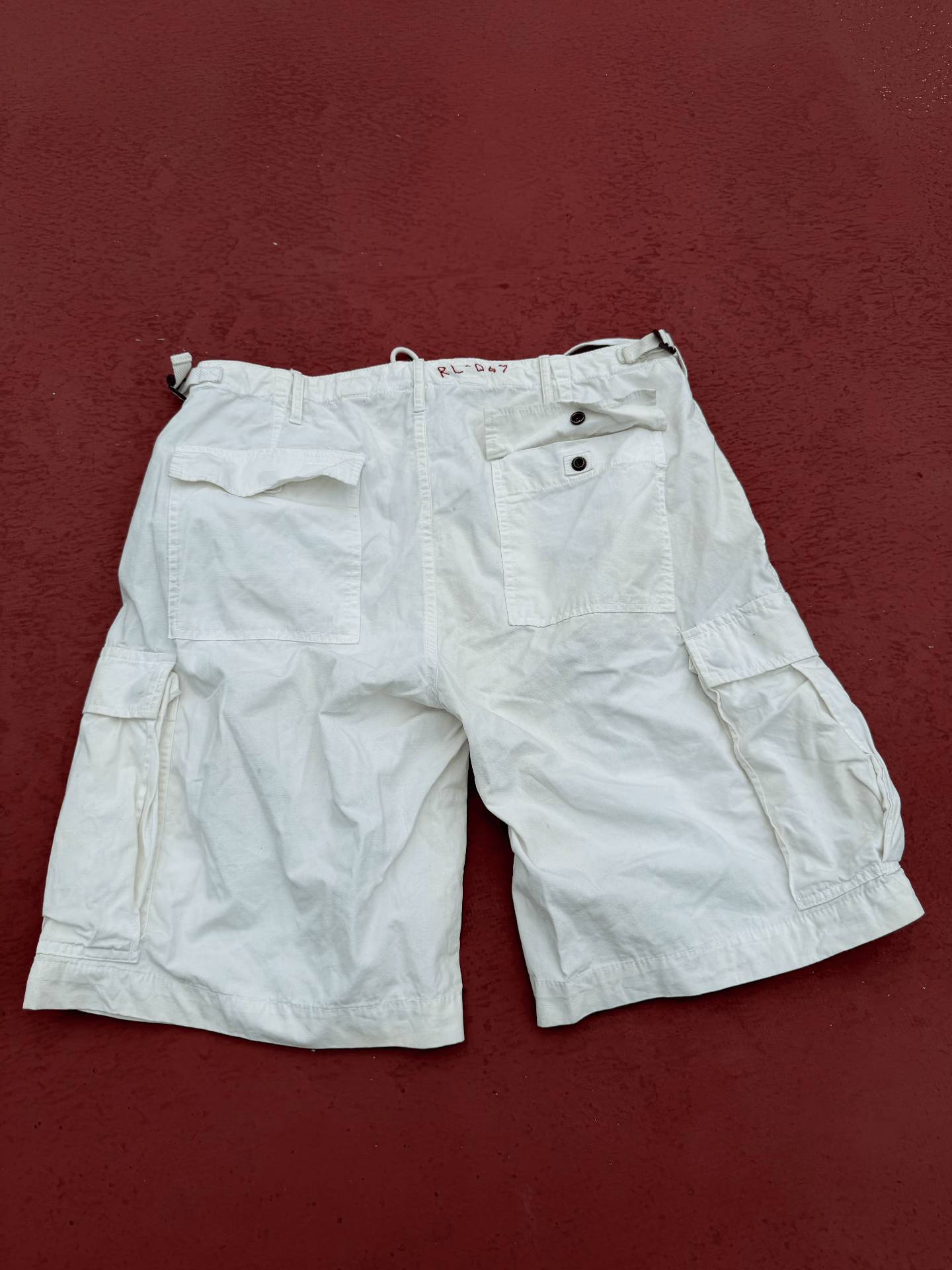 Denim & Supply Ralph Lauren Ralph Lauren Military Style Shorts Size US 36 / EU 52 - 4 Thumbnail