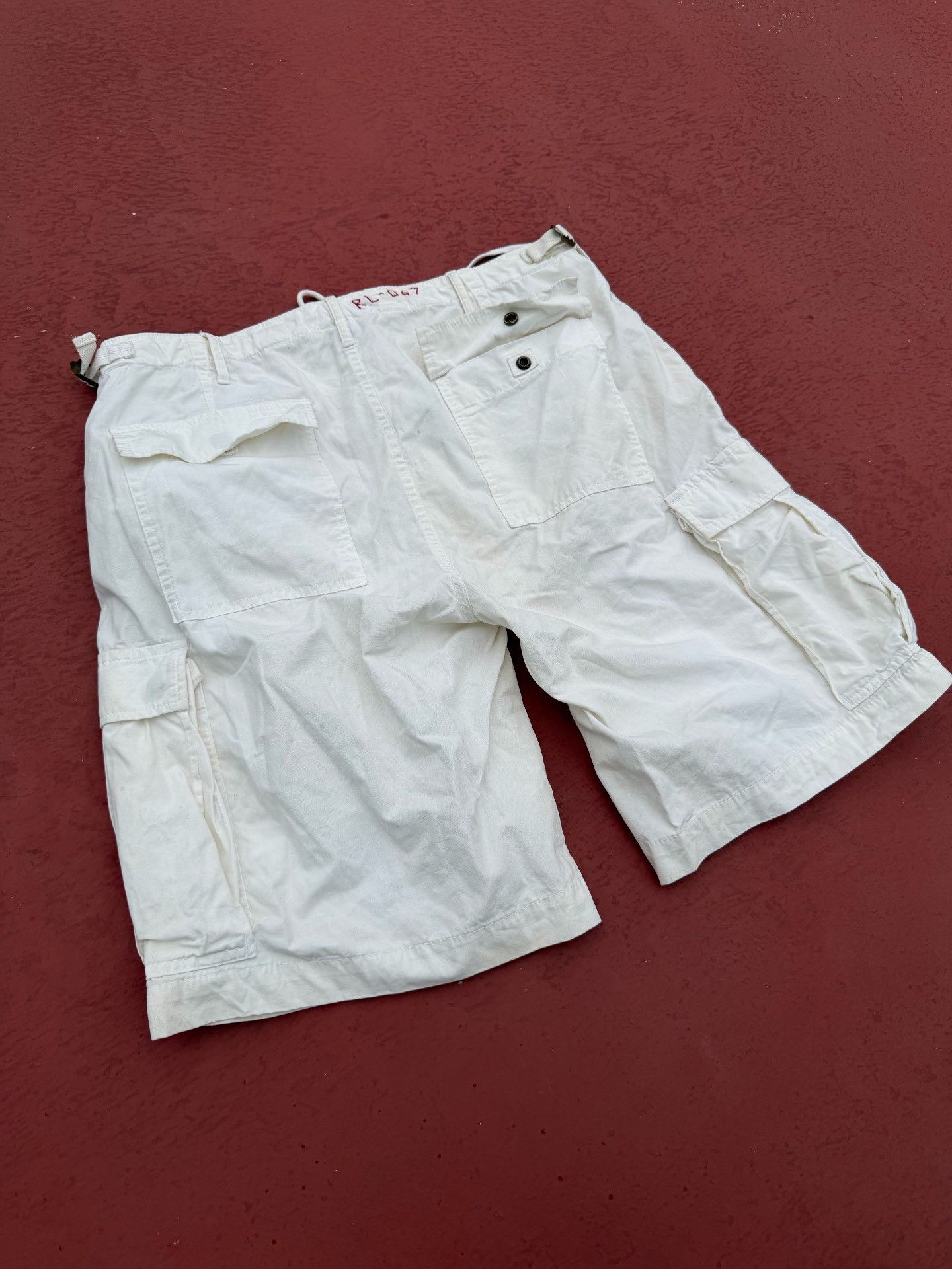 Denim & Supply Ralph Lauren Ralph Lauren Military Style Shorts Size US 36 / EU 52 - 5 Thumbnail