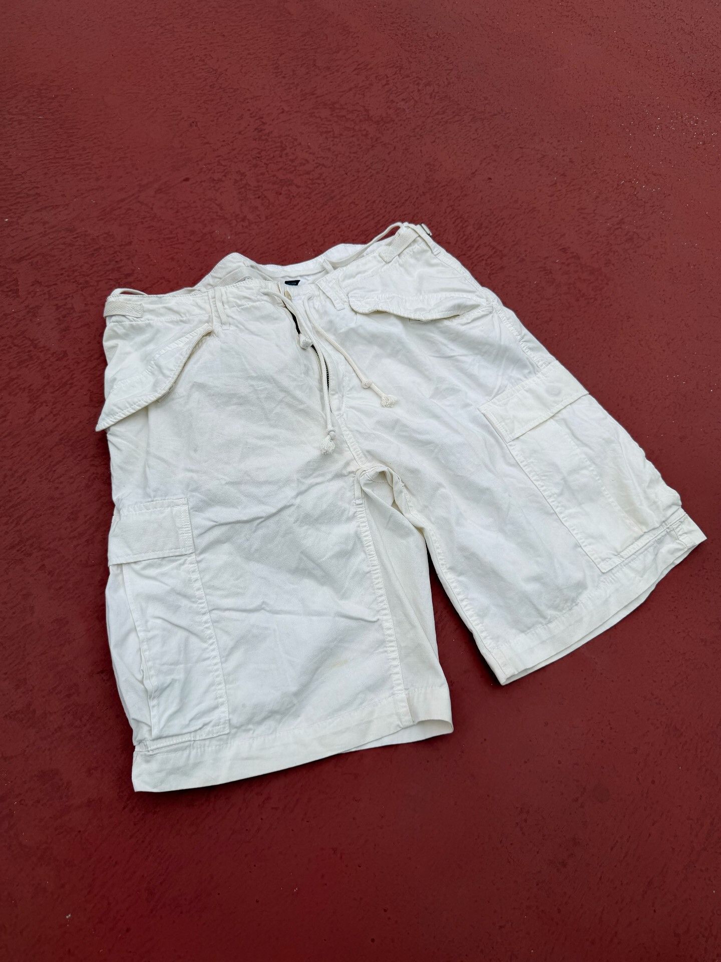 Denim & Supply Ralph Lauren Ralph Lauren Military Style Shorts Size US 36 / EU 52 - 2 Thumbnail