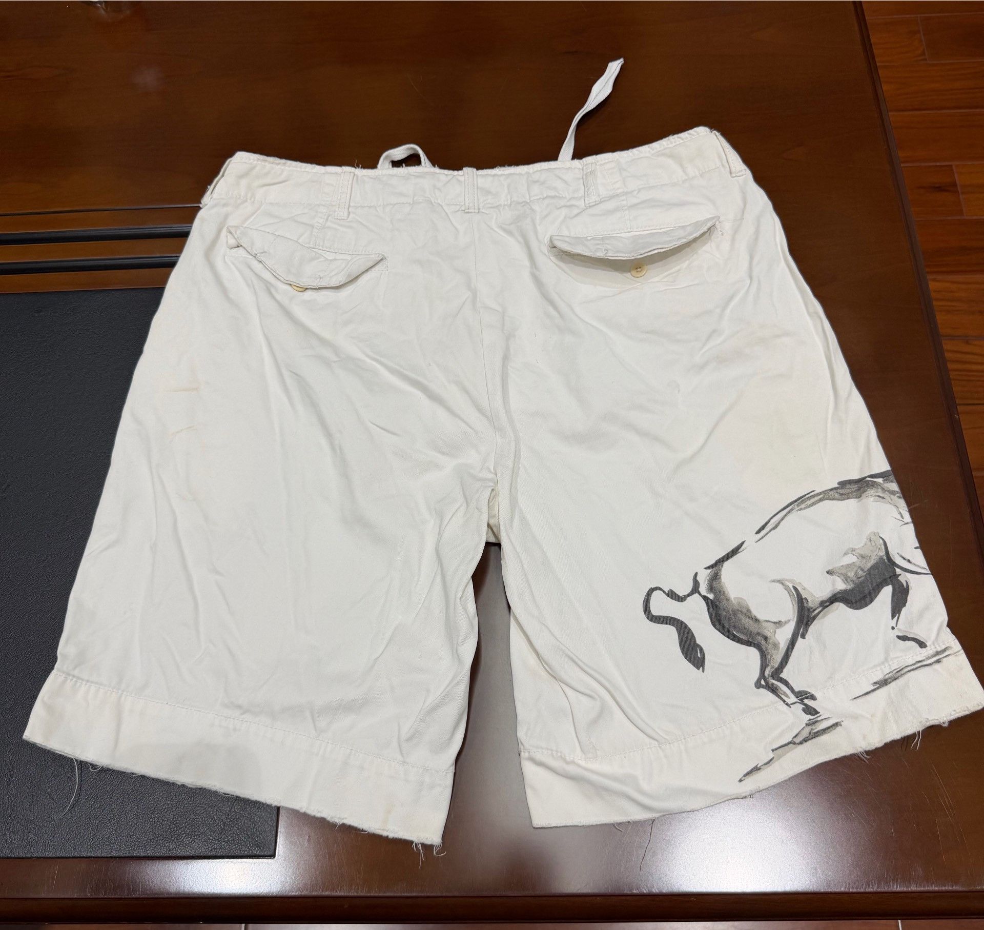 RRL Ralph Lauren Ralph Lauren RRL Bullfighting Shorts Size US 36 / EU 52 - 2 Thumbnail