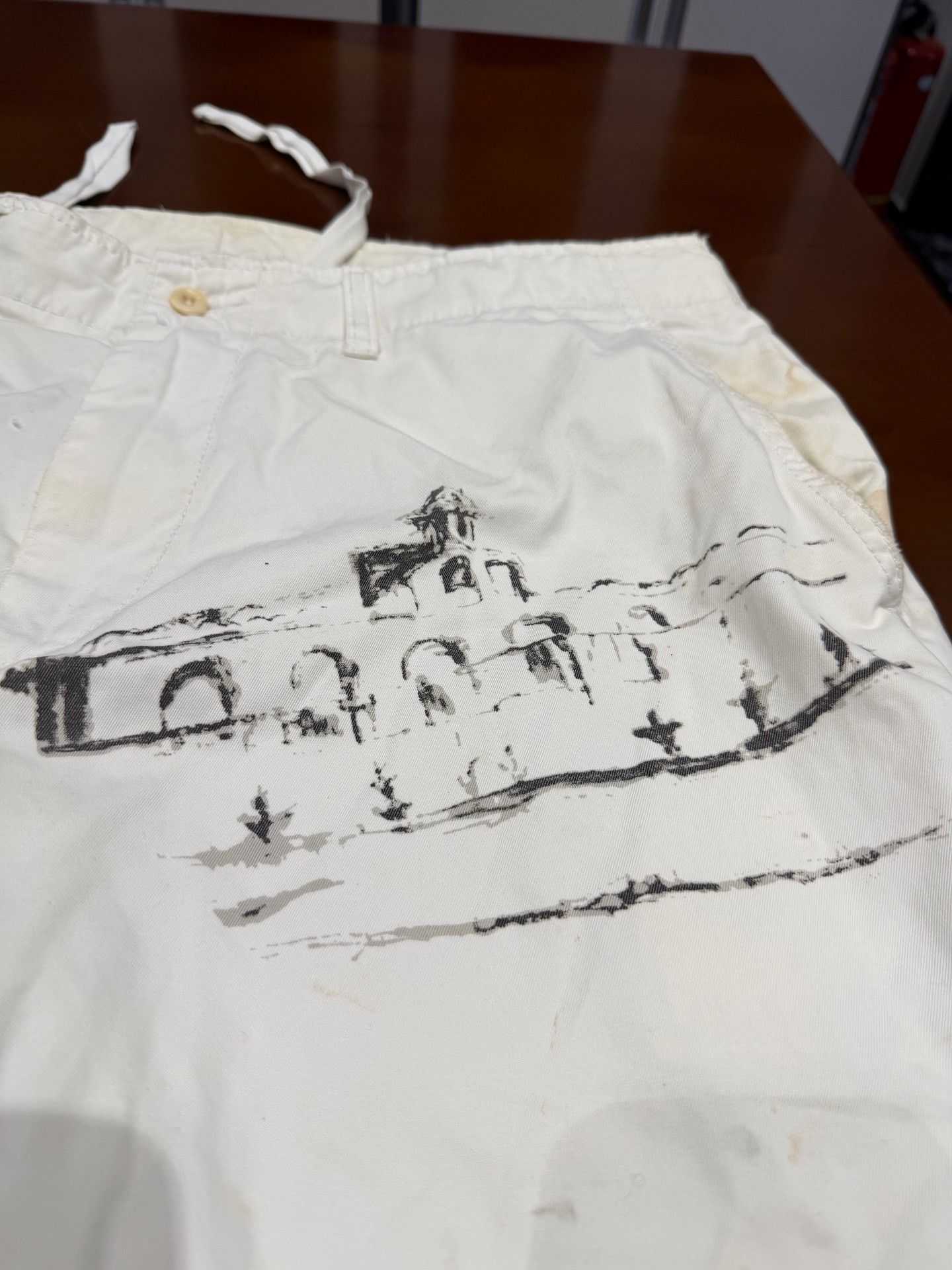 RRL Ralph Lauren Ralph Lauren RRL Bullfighting Shorts Size US 36 / EU 52 - 5 Thumbnail