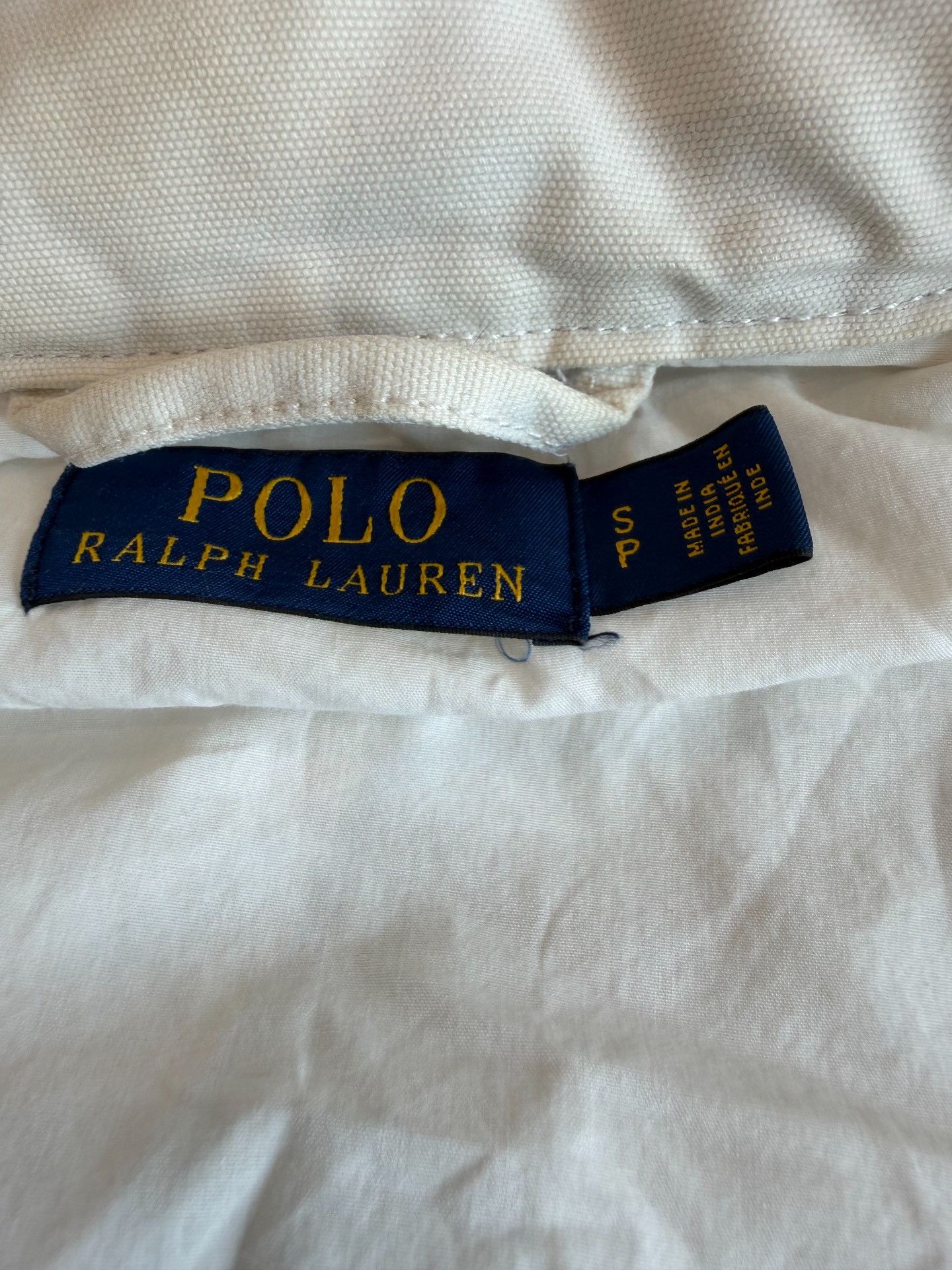 Polo Ralph Lauren Polo Ralph Lauren White Racing Jacket Size US S / EU 44-46 / 1 - 5 Thumbnail