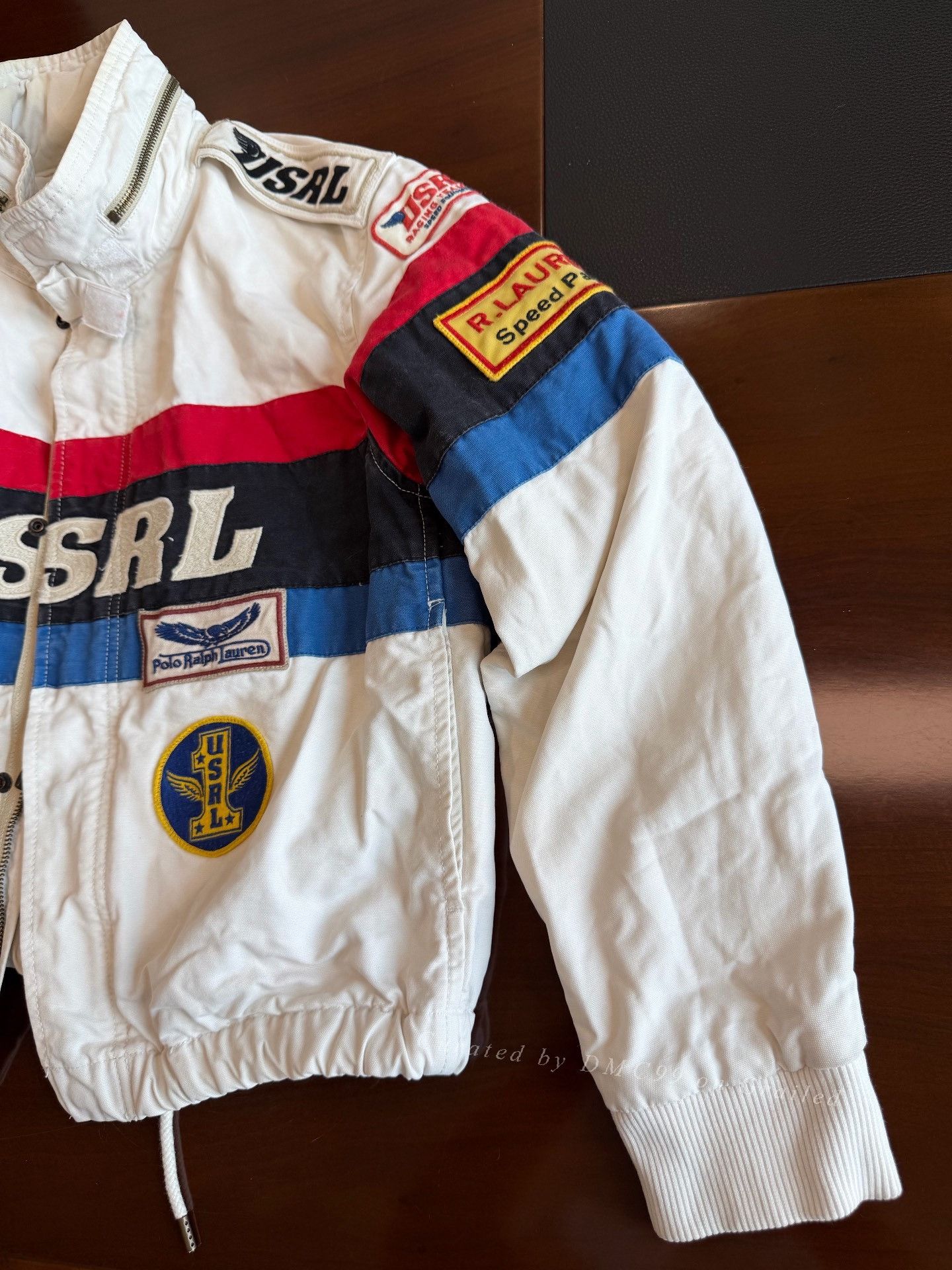 Polo Ralph Lauren Polo Ralph Lauren White Racing Jacket Size US S / EU 44-46 / 1 - 3 Thumbnail